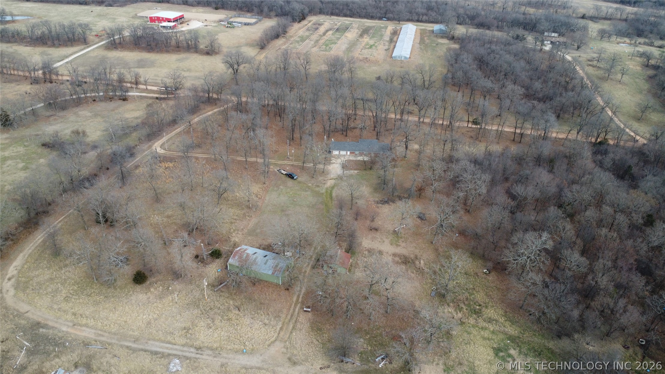 8101 S 700 Road Wyandotte OK 74370