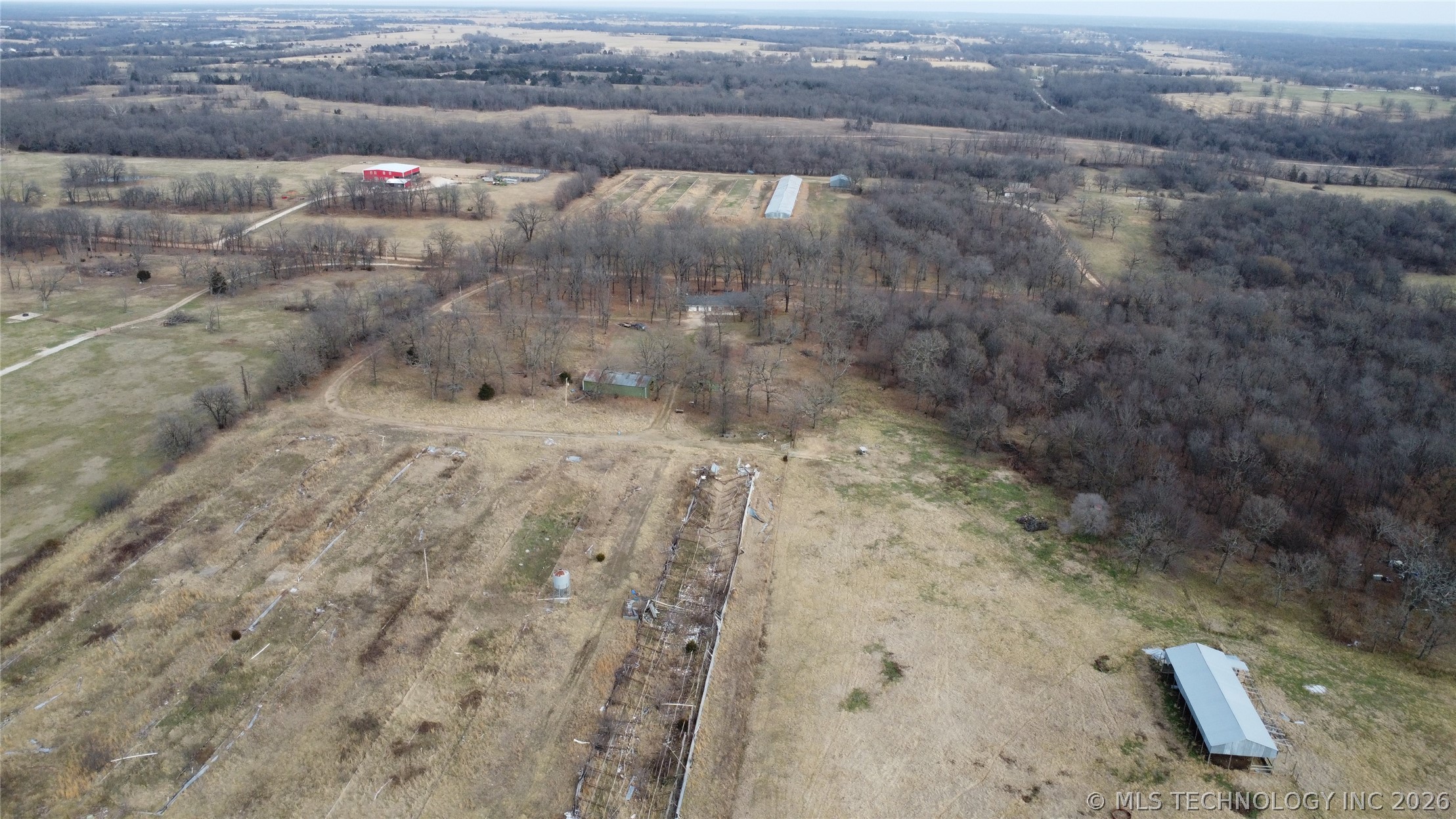 8101 S 700 Road Wyandotte OK 74370