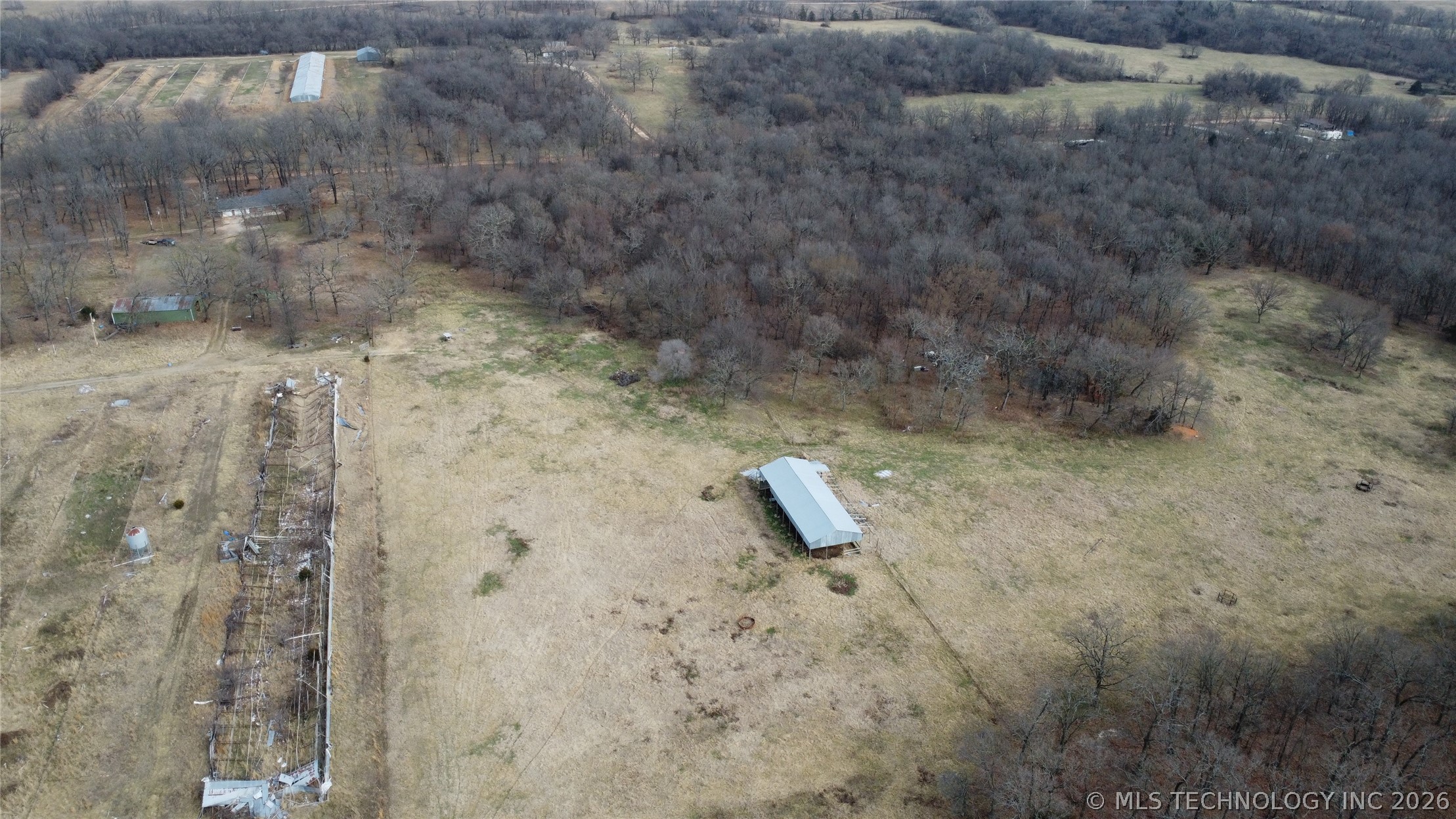 8101 S 700 Road Wyandotte OK 74370