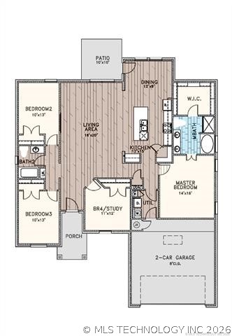14956 S Oak Street Glenpool OK 74033