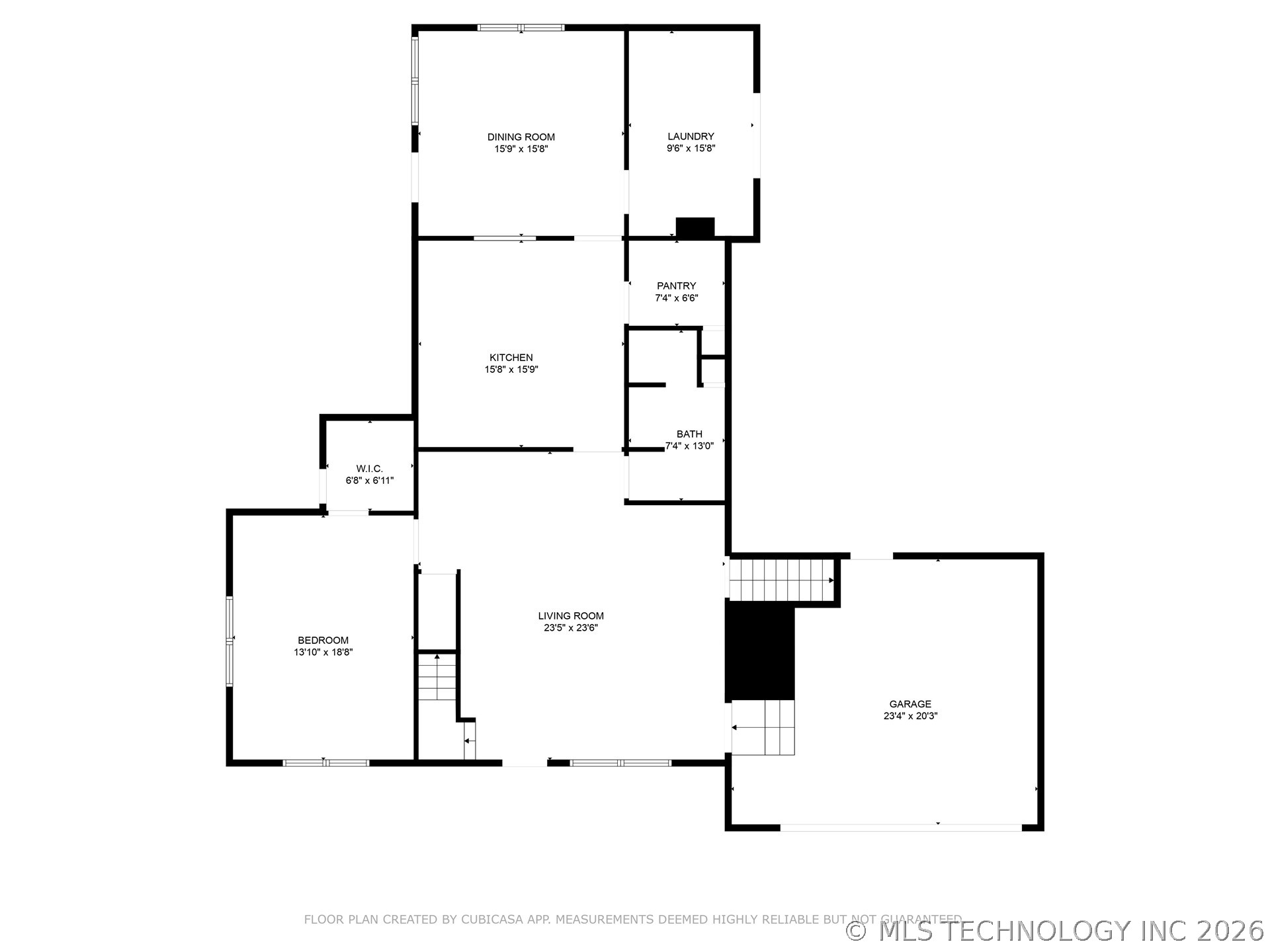 23611 E 300 Road Chelsea OK 74016