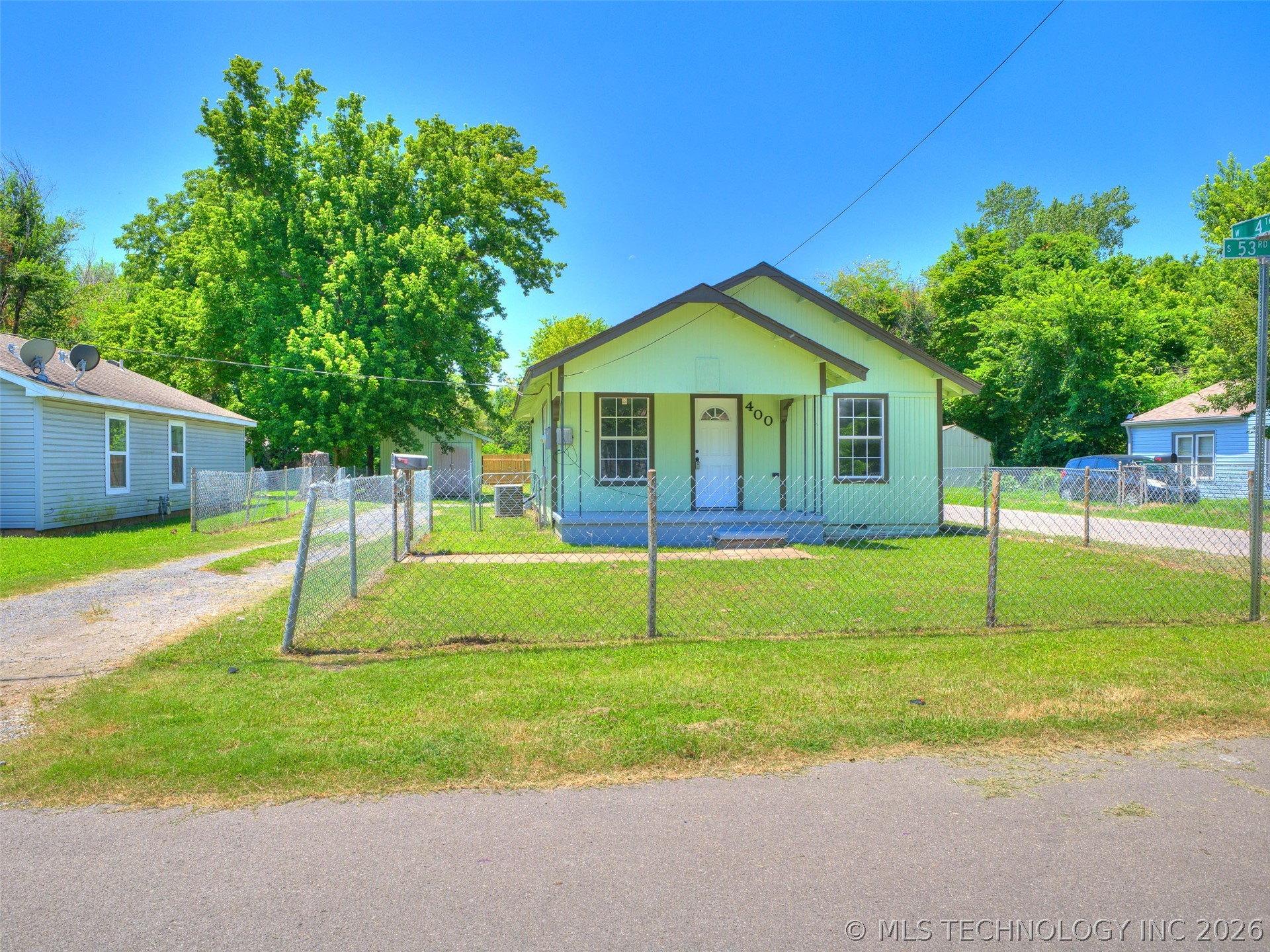 400 S 53rd Westavenue Tulsa OK 74127