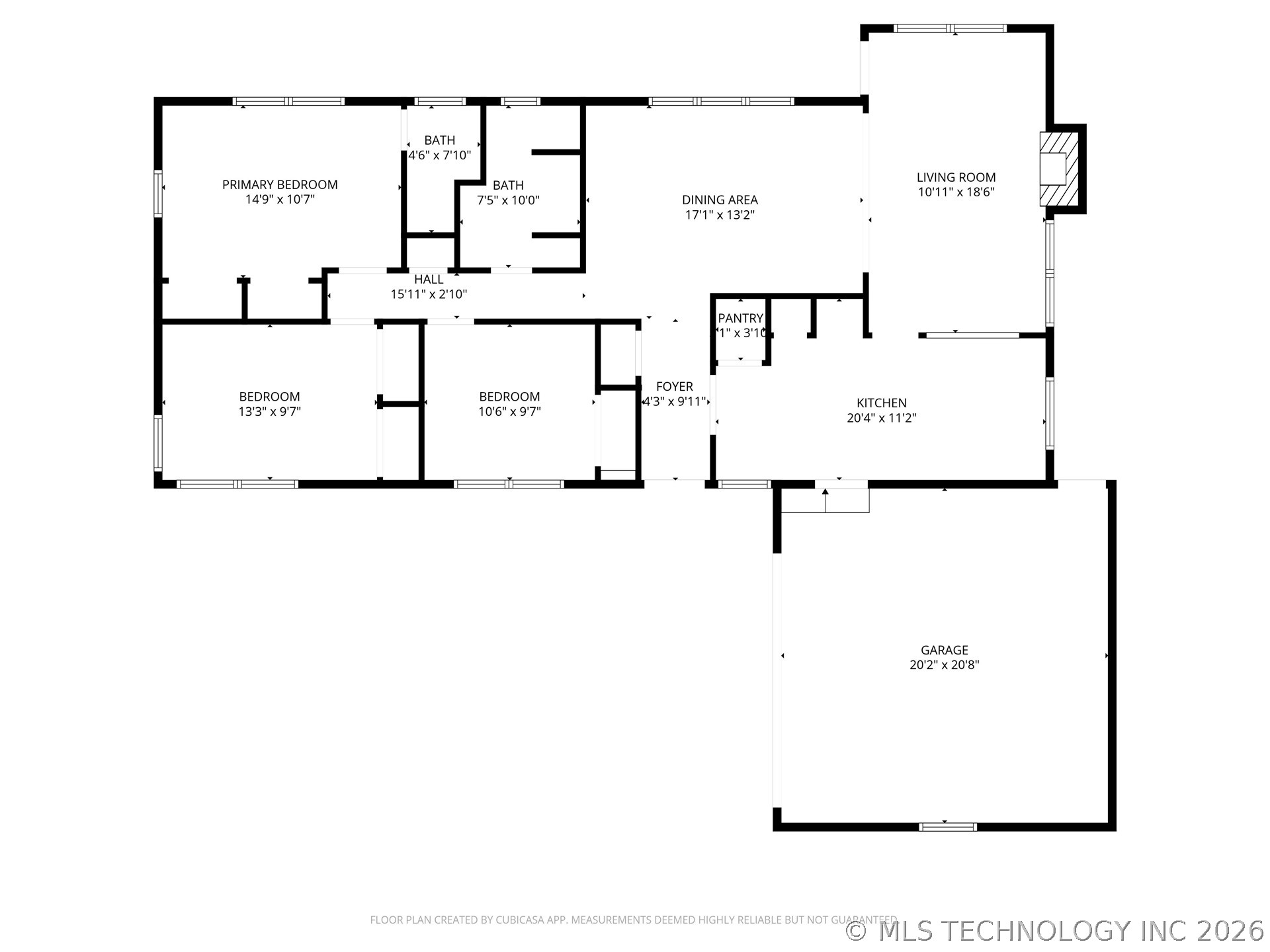 1406 E 46th Street Tulsa OK 74105