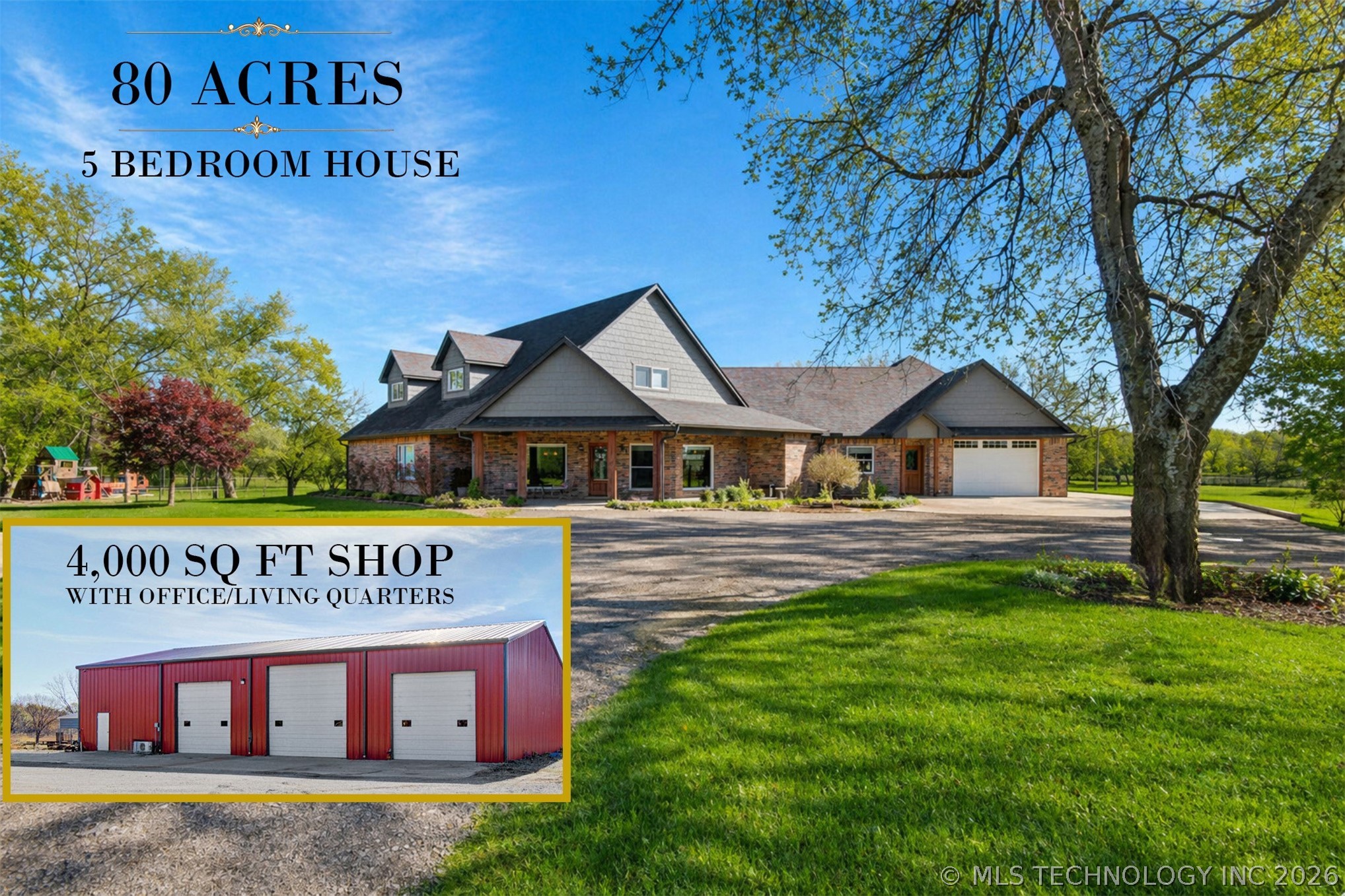 4748 N 4318 Road Pryor OK 74361