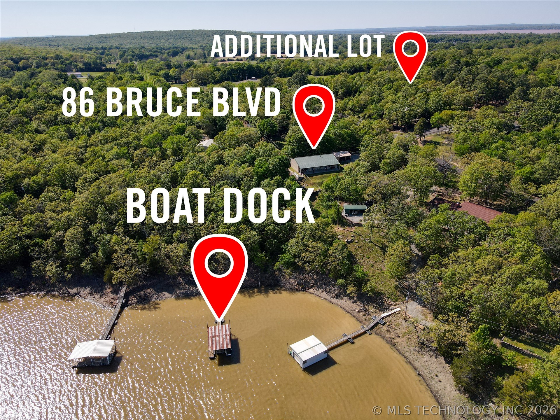 86 Bruce Boulevard Rock Creek Canadian OK 74425
