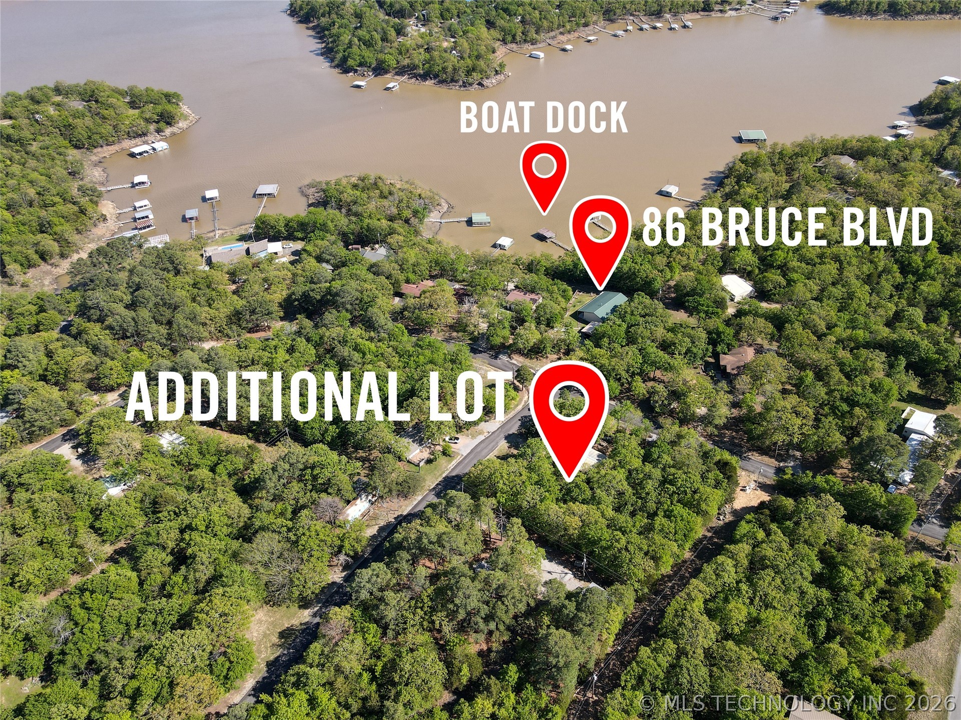 86 Bruce Boulevard Rock Creek Canadian OK 74425