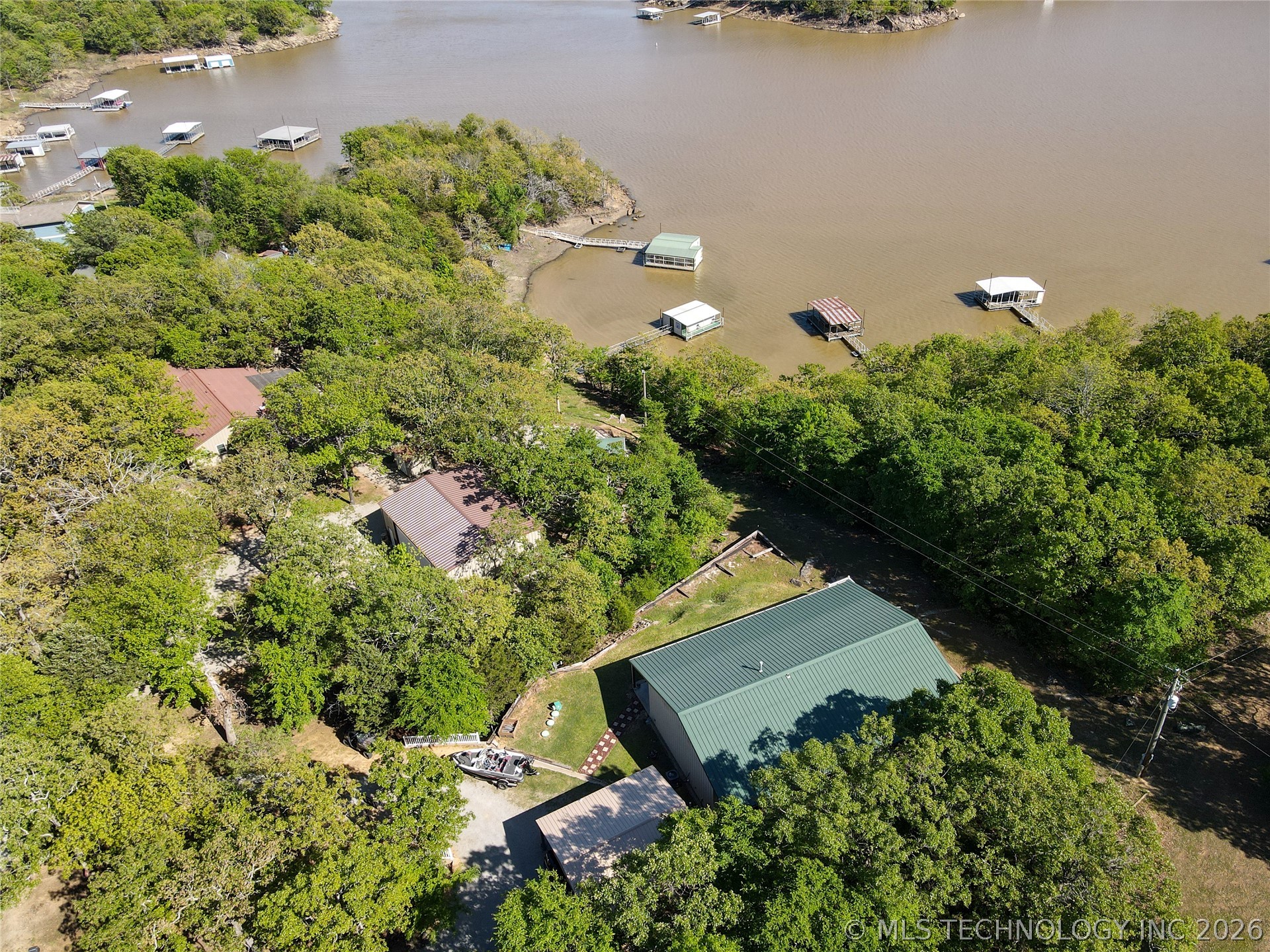 86 Bruce Boulevard Rock Creek Canadian OK 74425