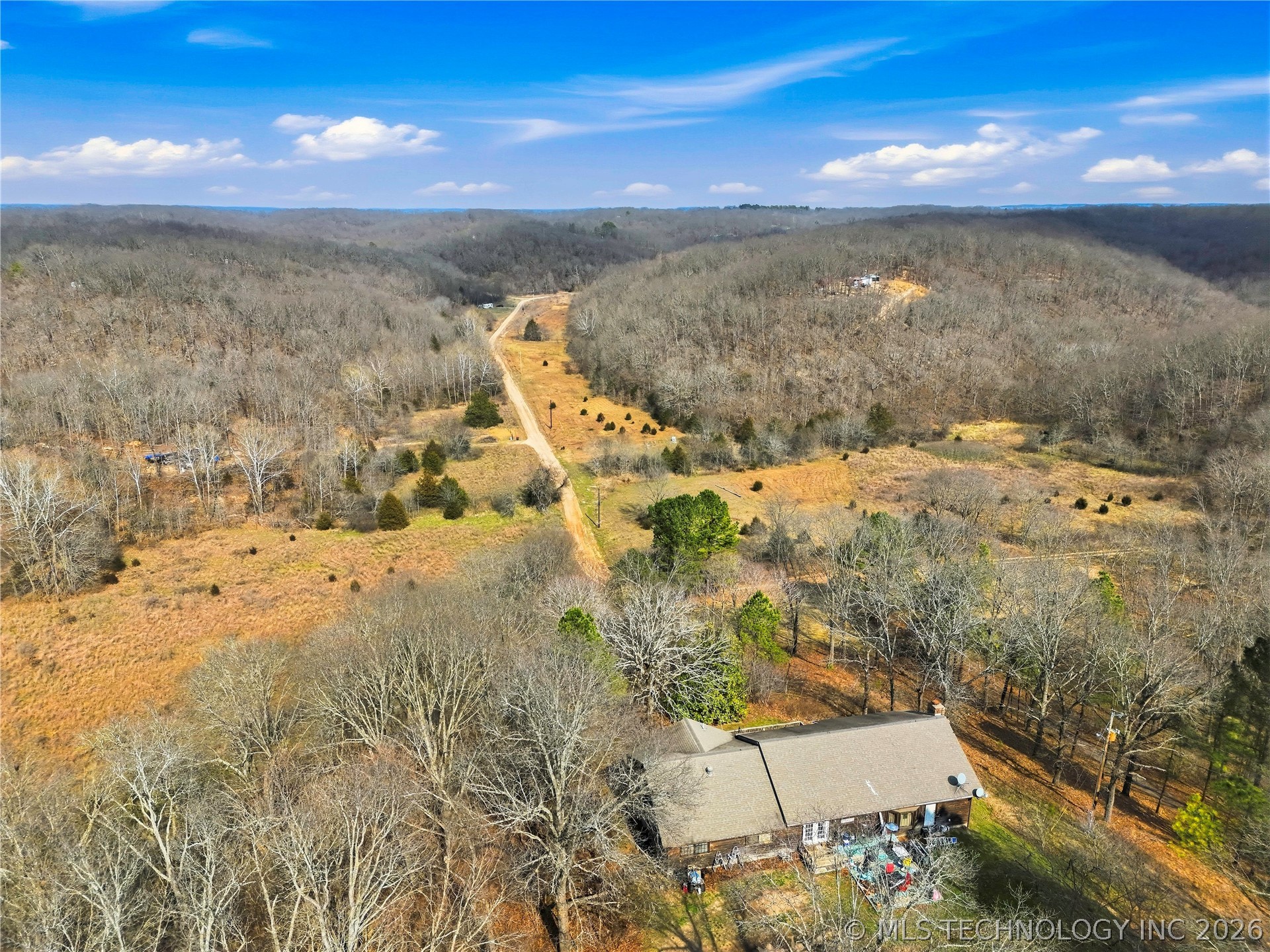6611 N Starr Ridge Road Proctor OK 74457