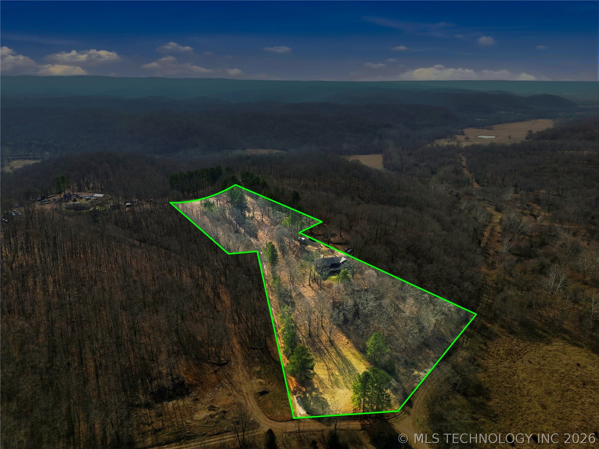 6611 N Starr Ridge Road Proctor OK 74457