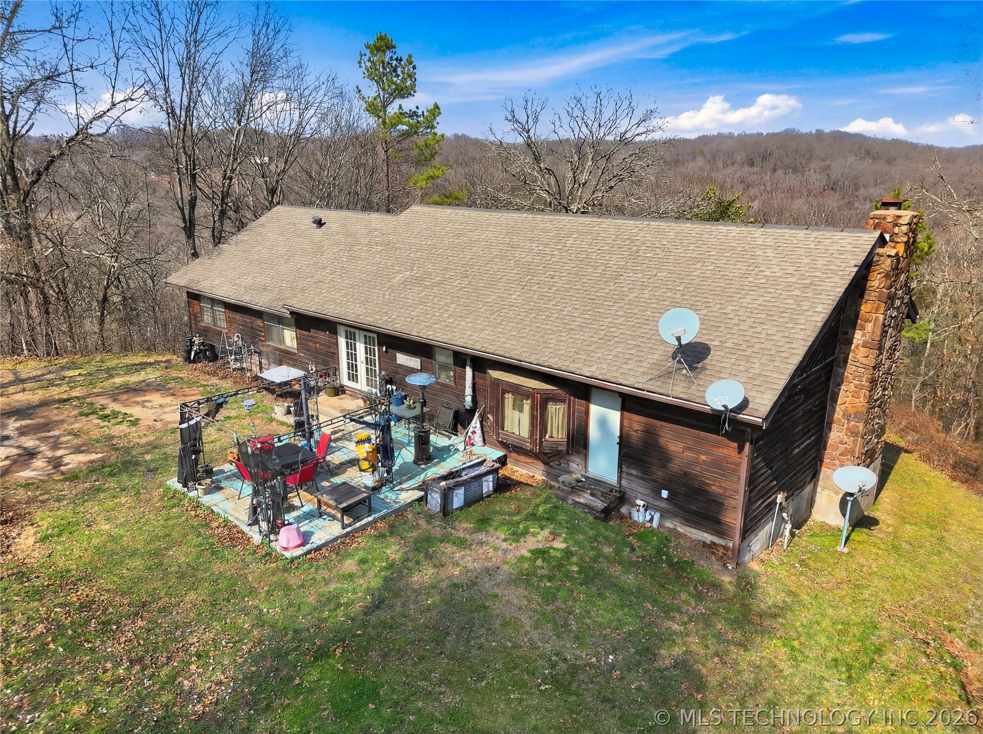 6611 N Starr Ridge Road Proctor OK 74457