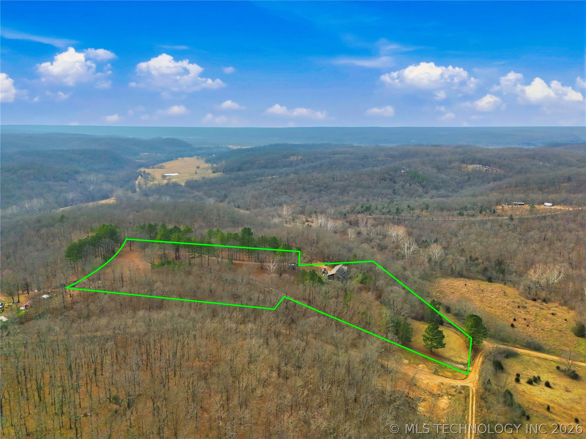 6611 N Starr Ridge Road Proctor OK 74457