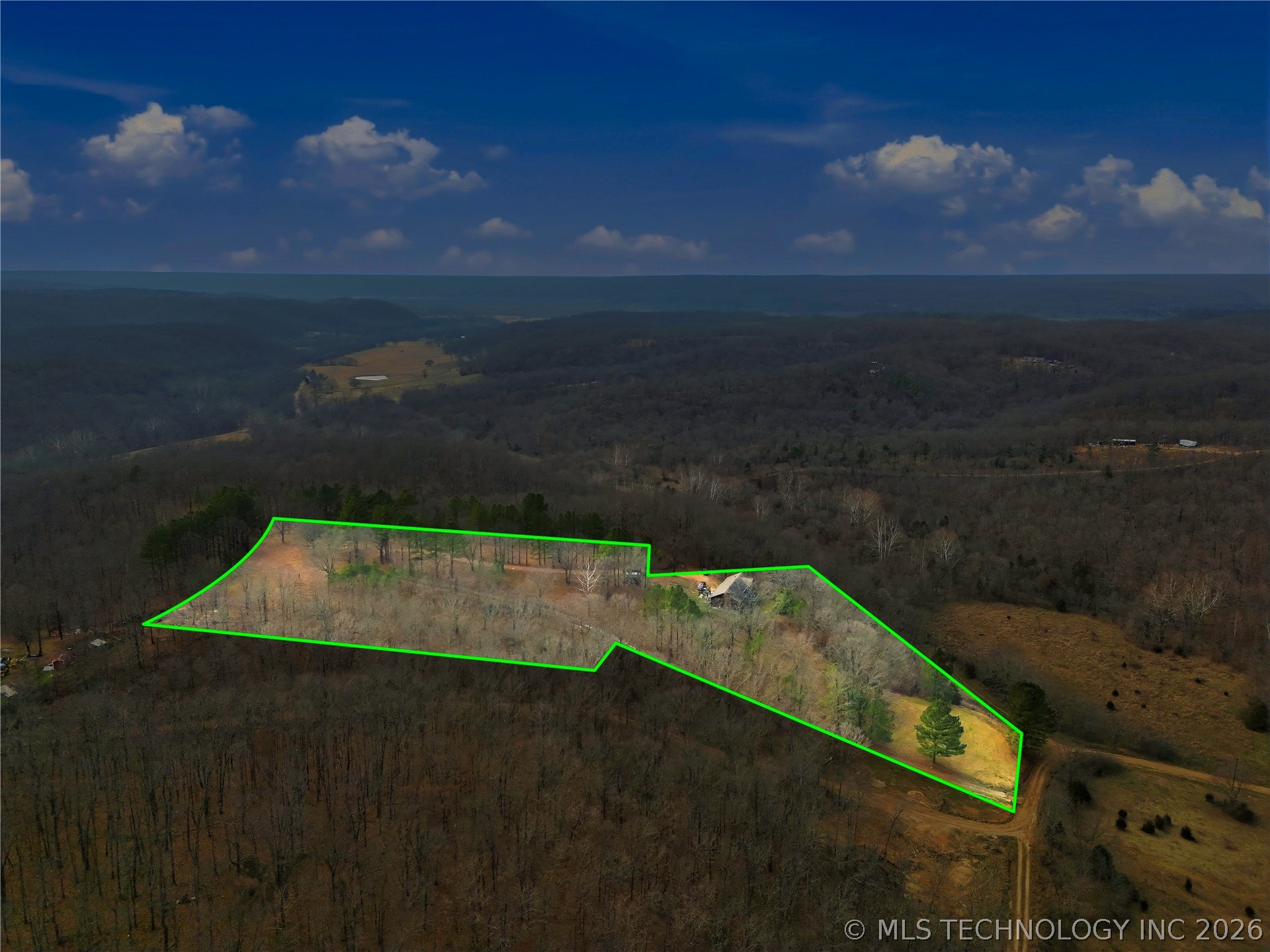 6611 N Starr Ridge Road Proctor OK 74457