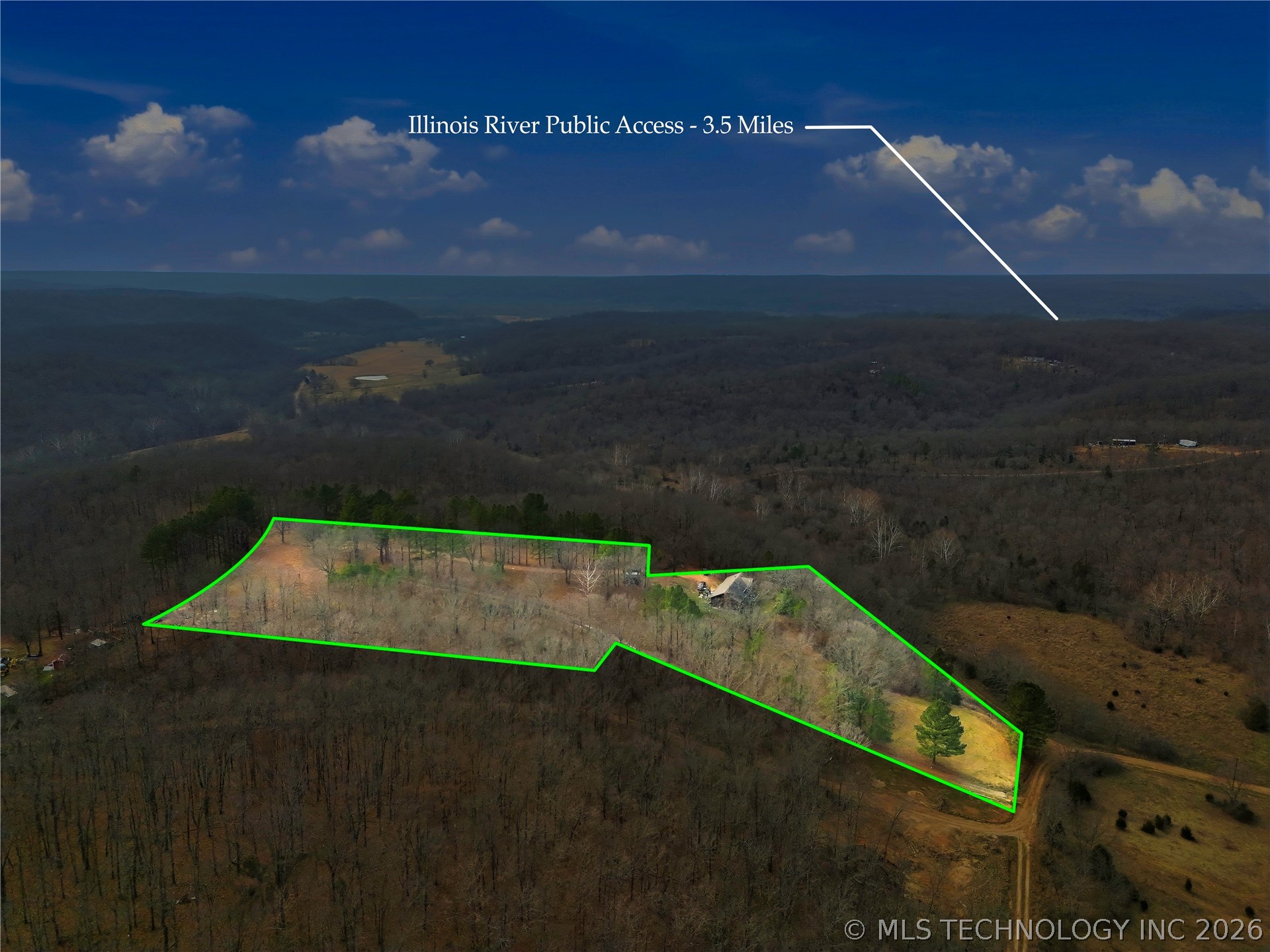 6611 N Starr Ridge Road Proctor OK 74457