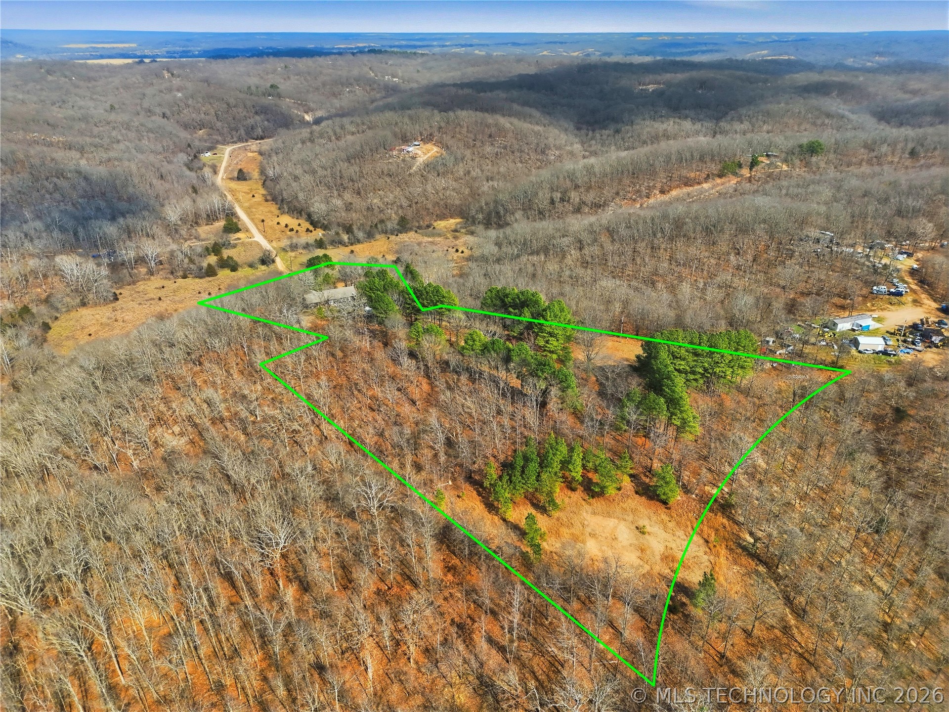 6611 N Starr Ridge Road Proctor OK 74457