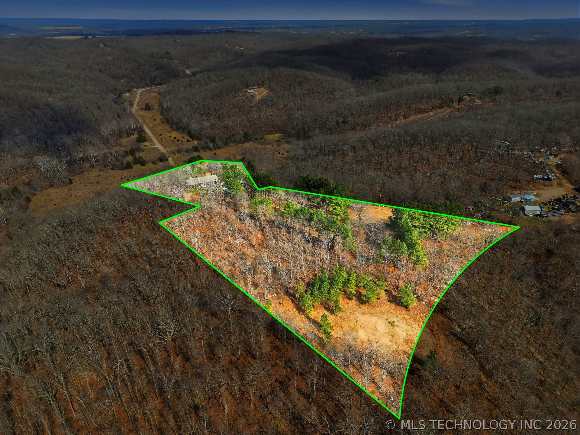 6611 N Starr Ridge Road Proctor OK 74457