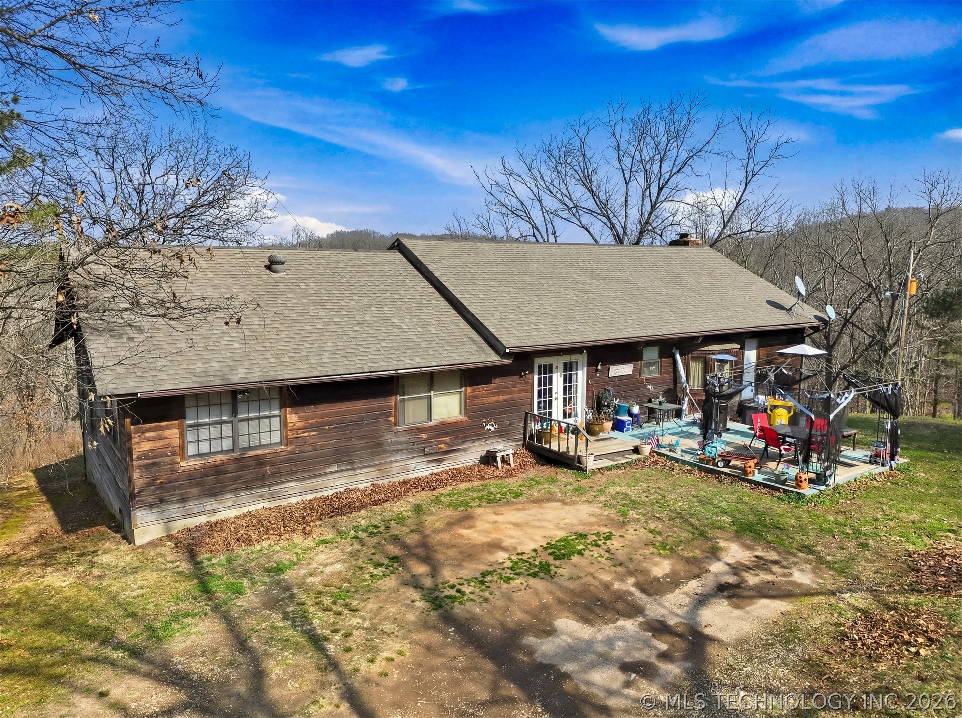6611 N Starr Ridge Road Proctor OK 74457