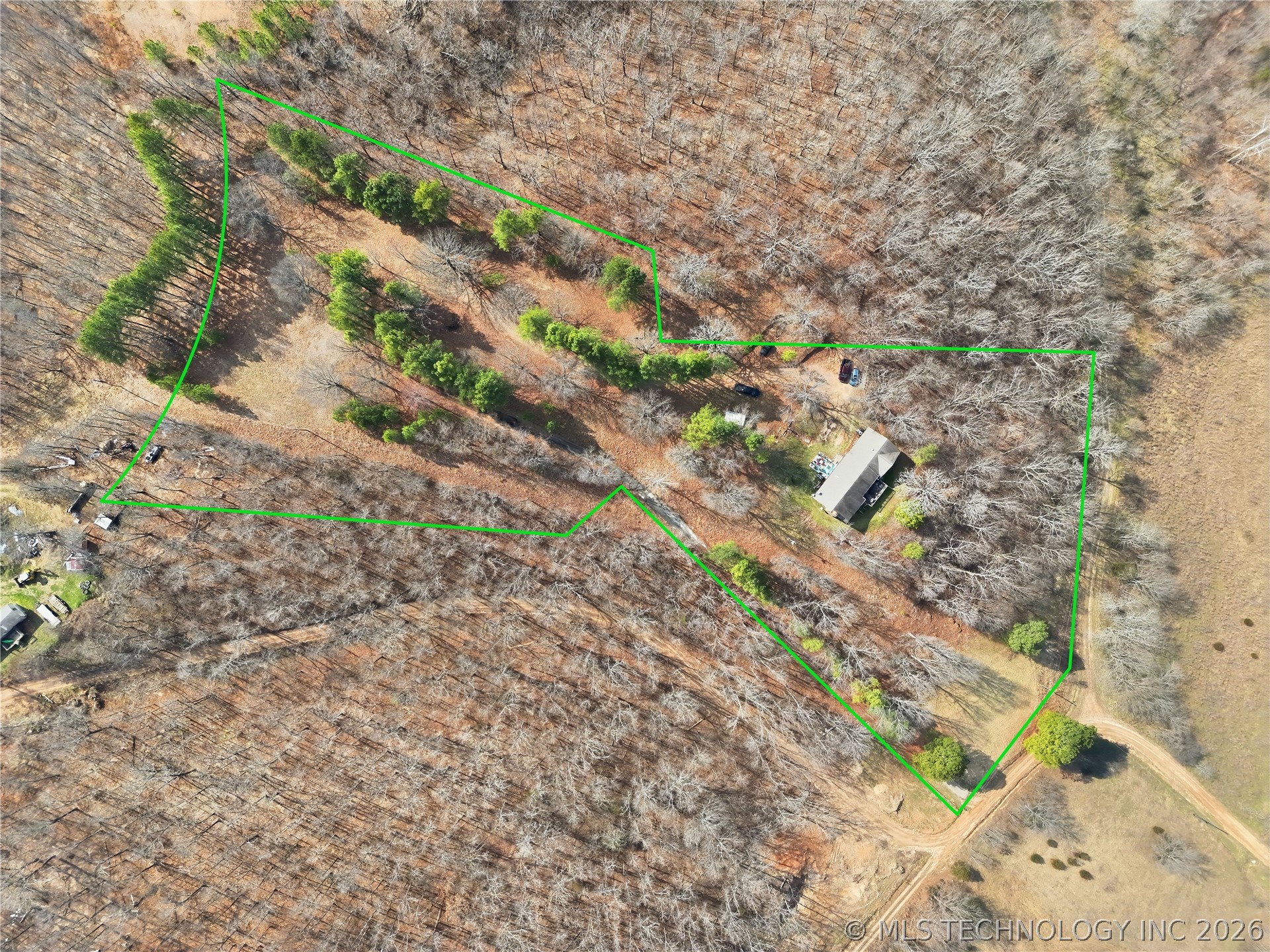 6611 N Starr Ridge Road Proctor OK 74457