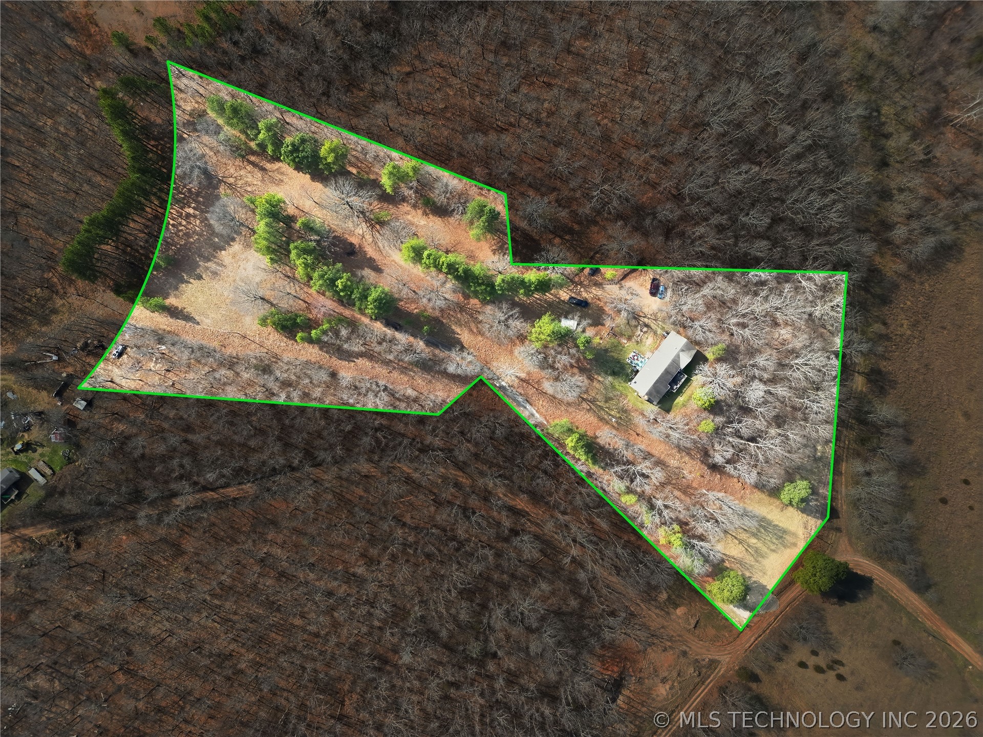 6611 N Starr Ridge Road Proctor OK 74457