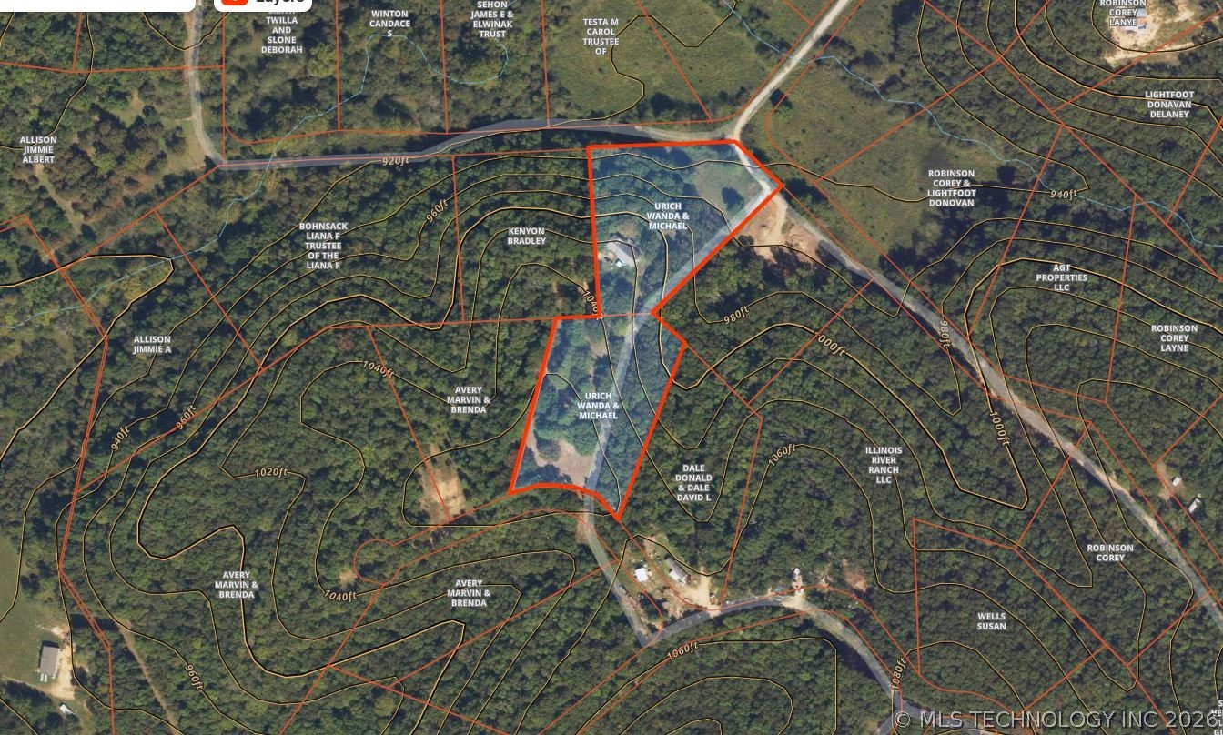 6611 N Starr Ridge Road Proctor OK 74457