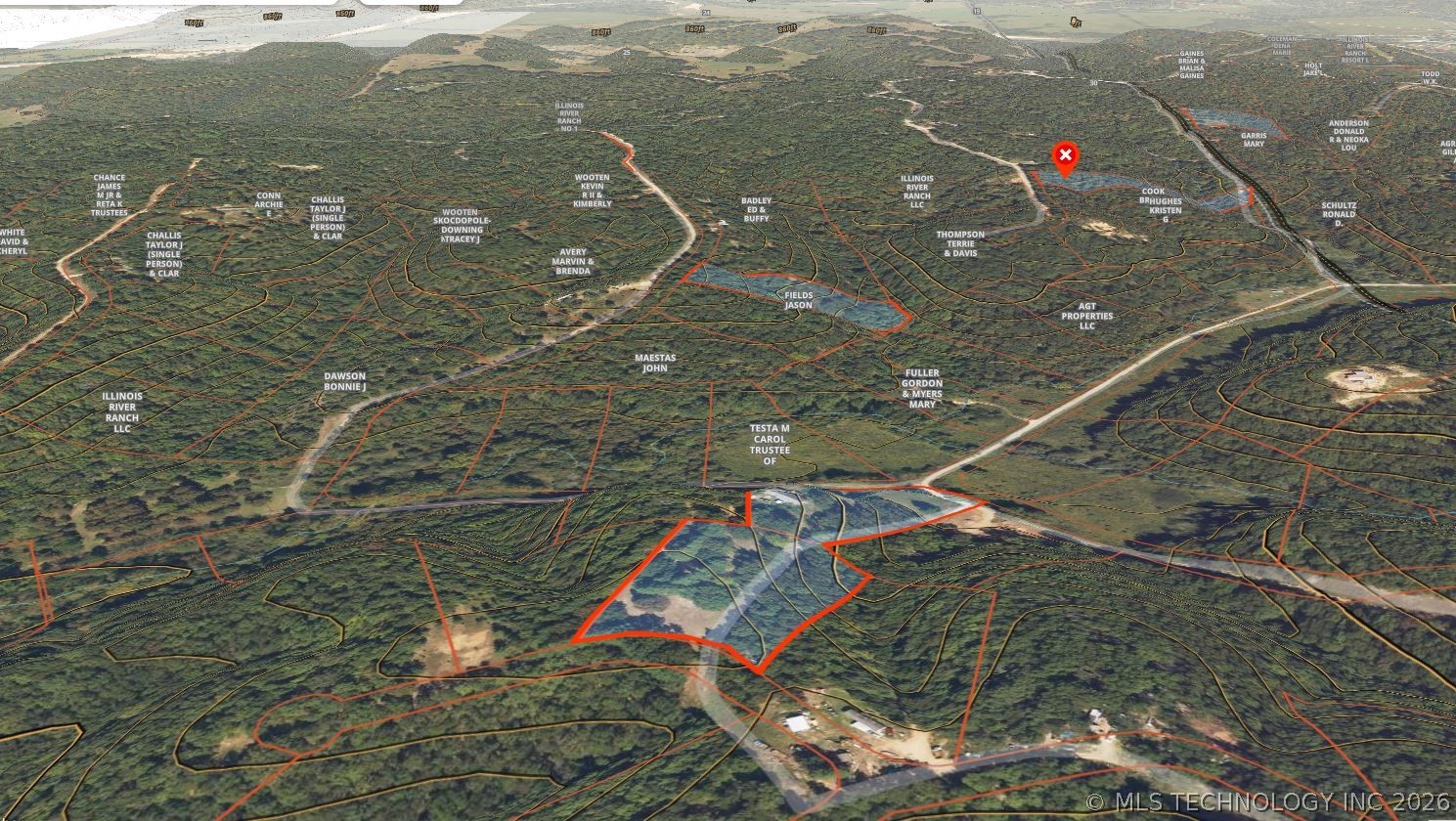 6611 N Starr Ridge Road Proctor OK 74457