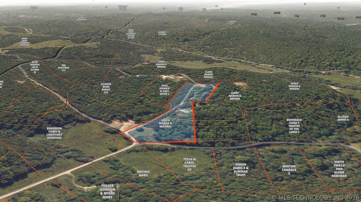 6611 N Starr Ridge Road Proctor OK 74457