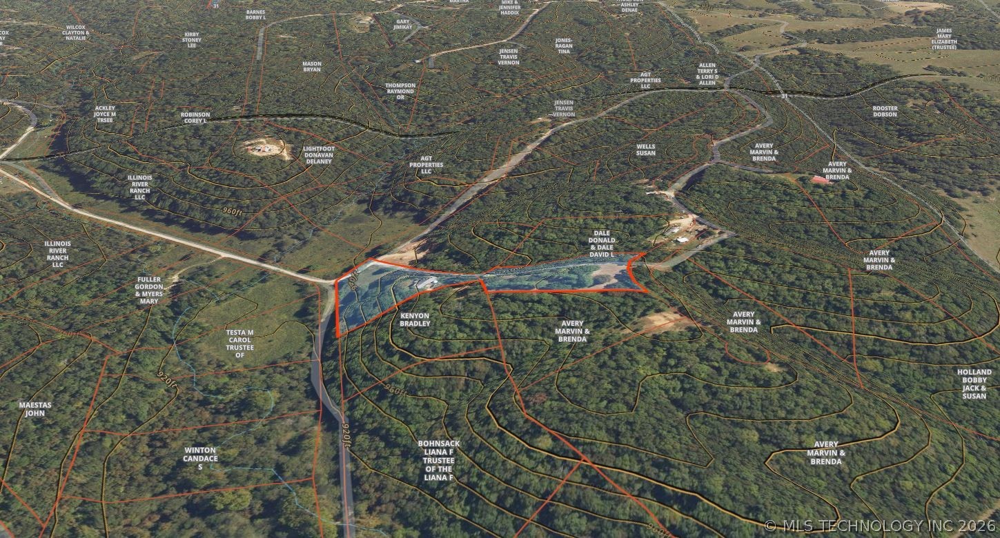 6611 N Starr Ridge Road Proctor OK 74457