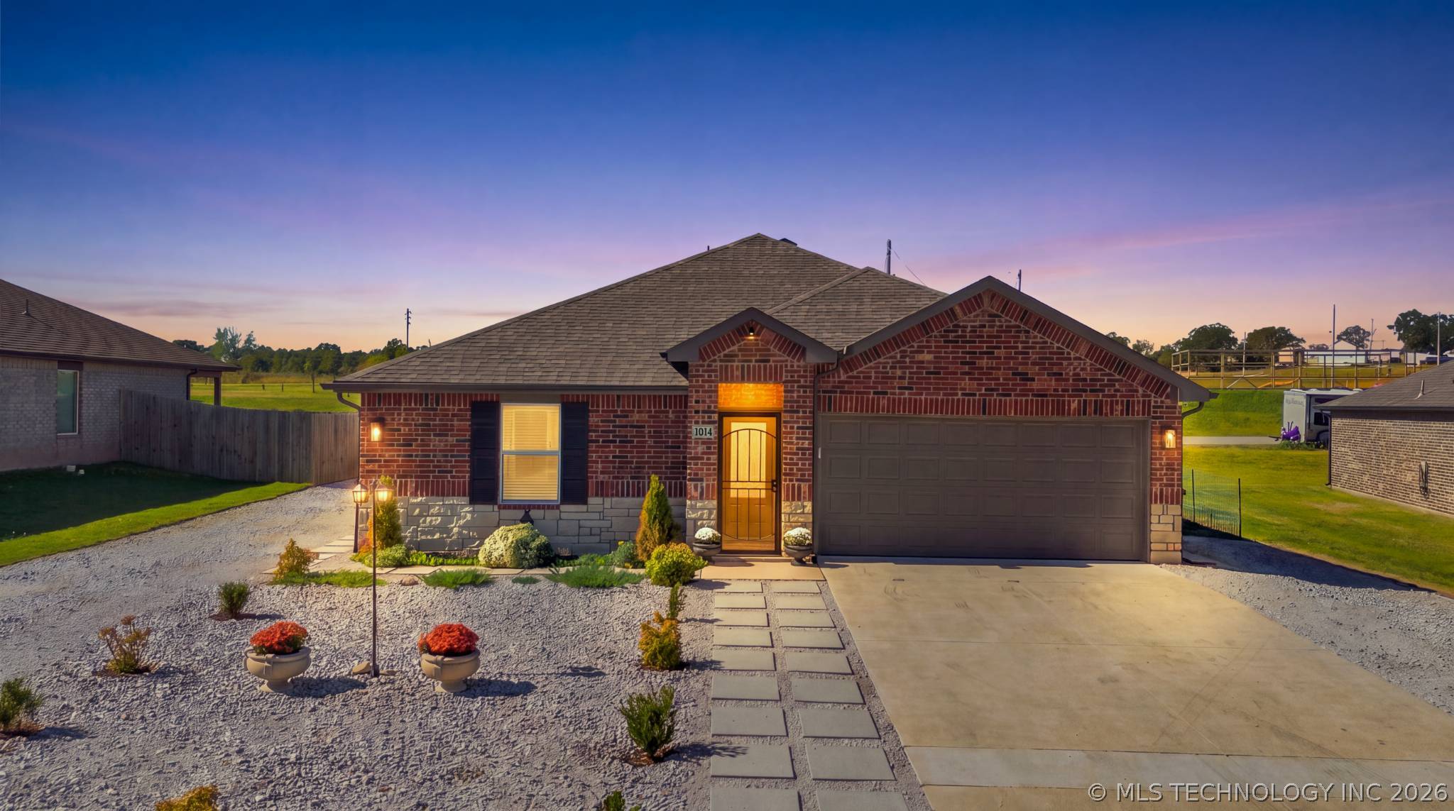 1014 Shasta Lane E Mannford OK 74044
