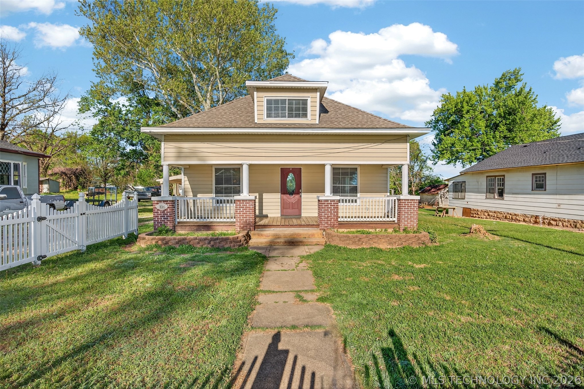106 Riley Street Haileyville OK 74546