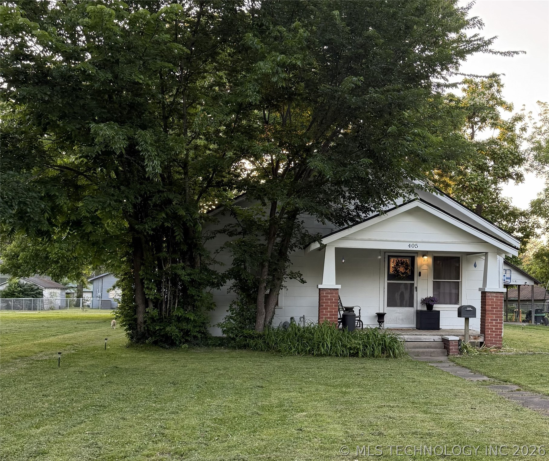 405 S Thompson Street Vinita OK 74301
