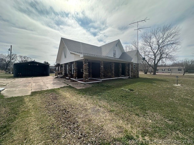242 E Williams Street Byars OK 74831