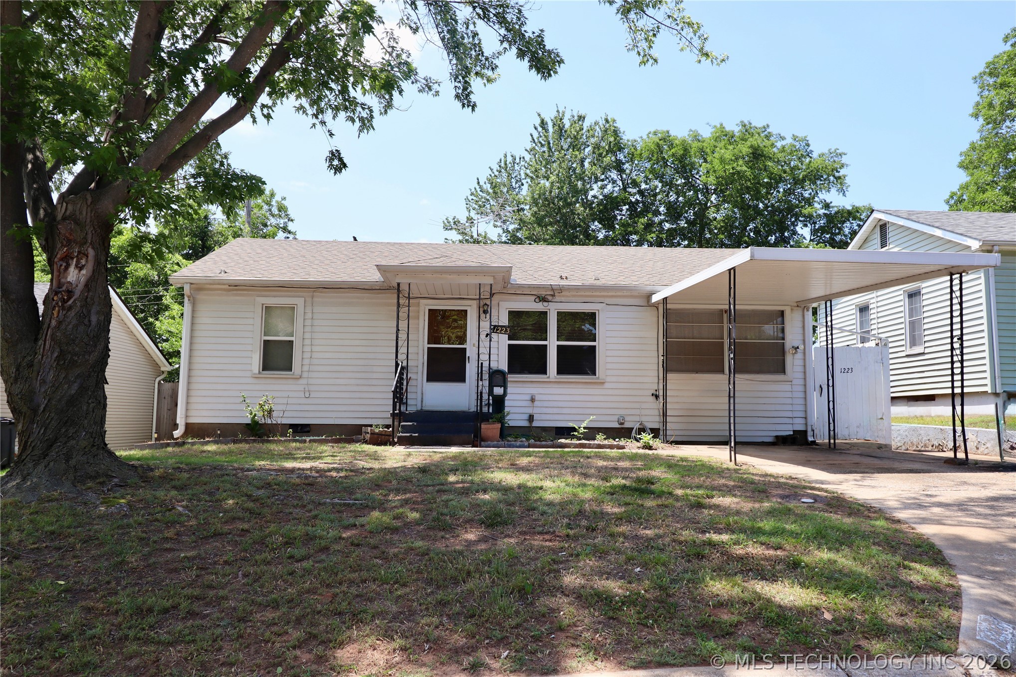 1223 Carol Drive Shawnee OK 74804