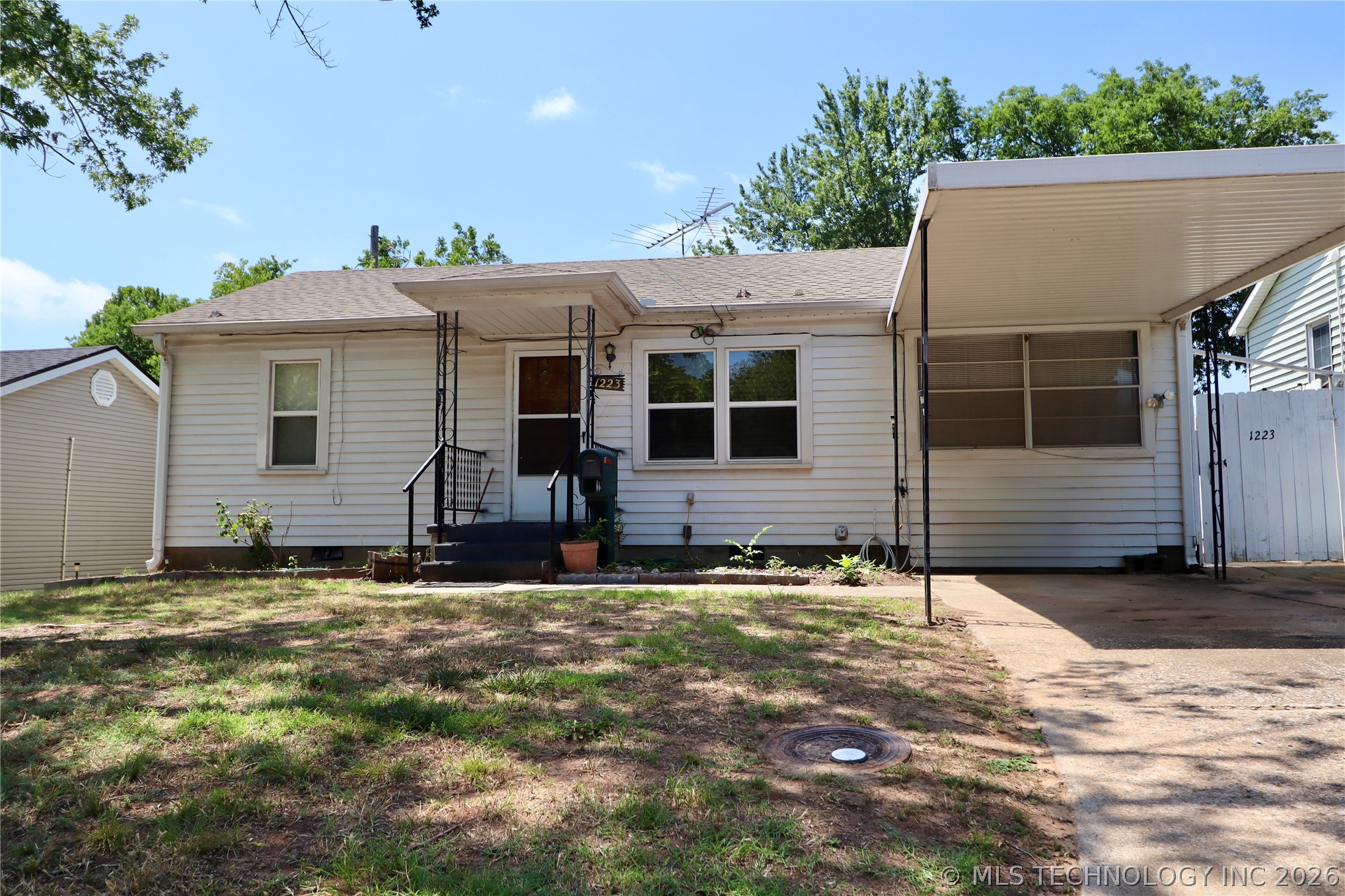 1223 Carol Drive Shawnee OK 74804