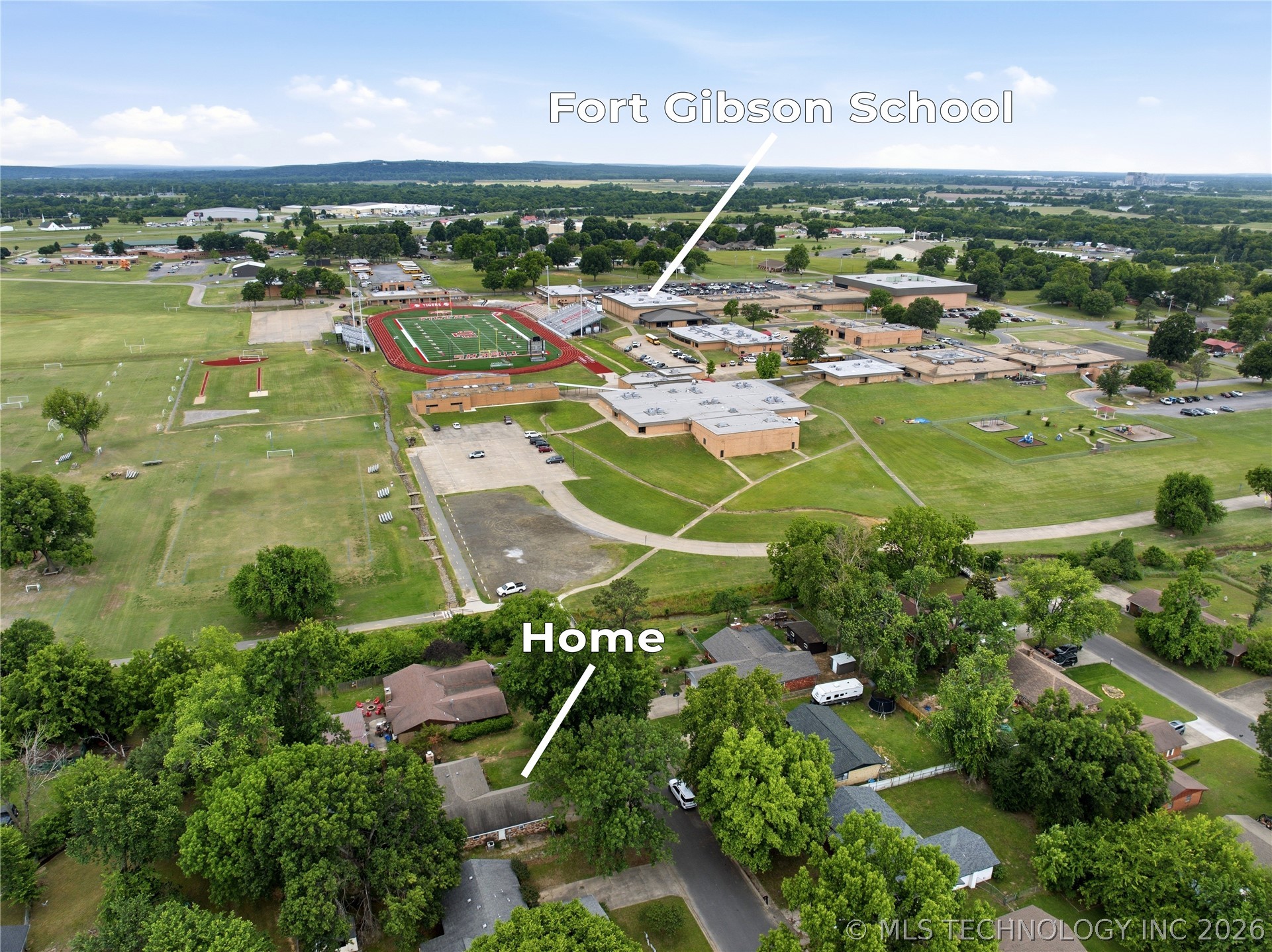 320 S Meigs Street Fort Gibson OK 74434