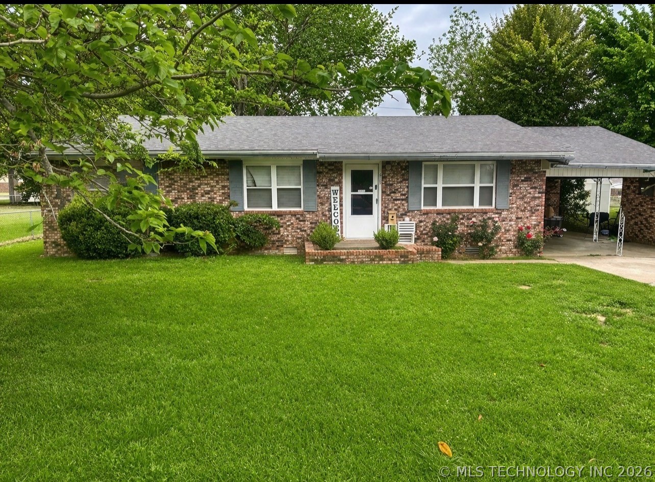 405 NW Mimosa Drive Stigler OK 74462