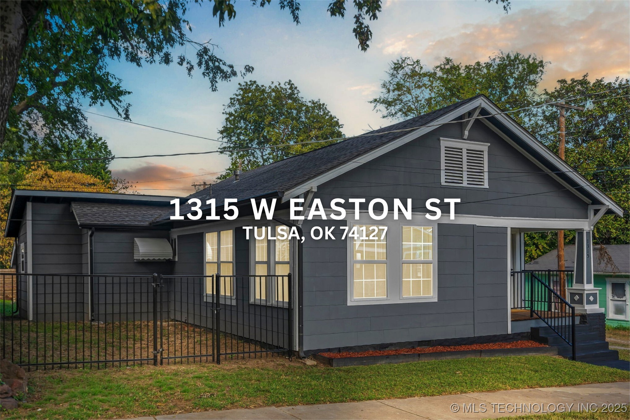 1315 W Easton Street Tulsa OK 74127