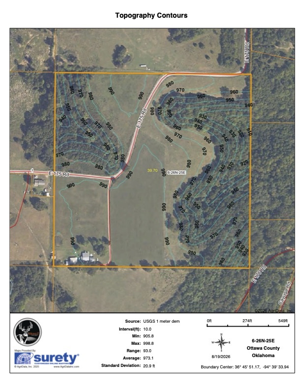 67451 E County Road 175 Road Wyandotte OK 74370