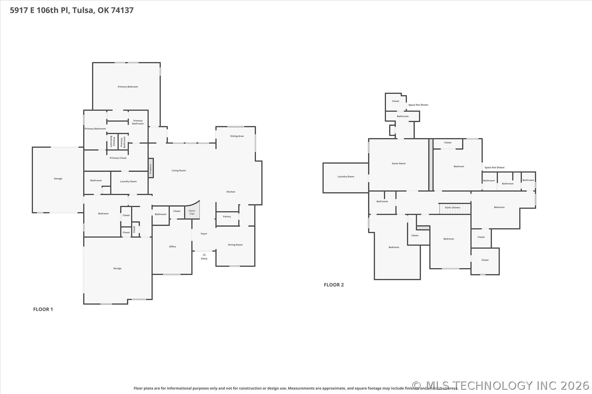 5917 E 106th Place Tulsa OK 74137
