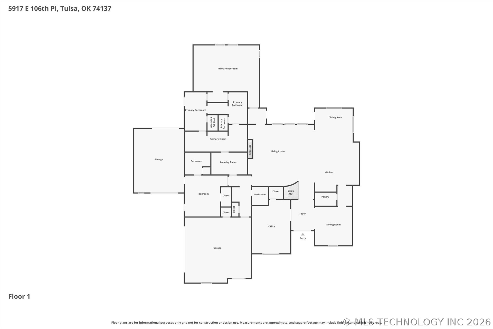 5917 E 106th Place Tulsa OK 74137