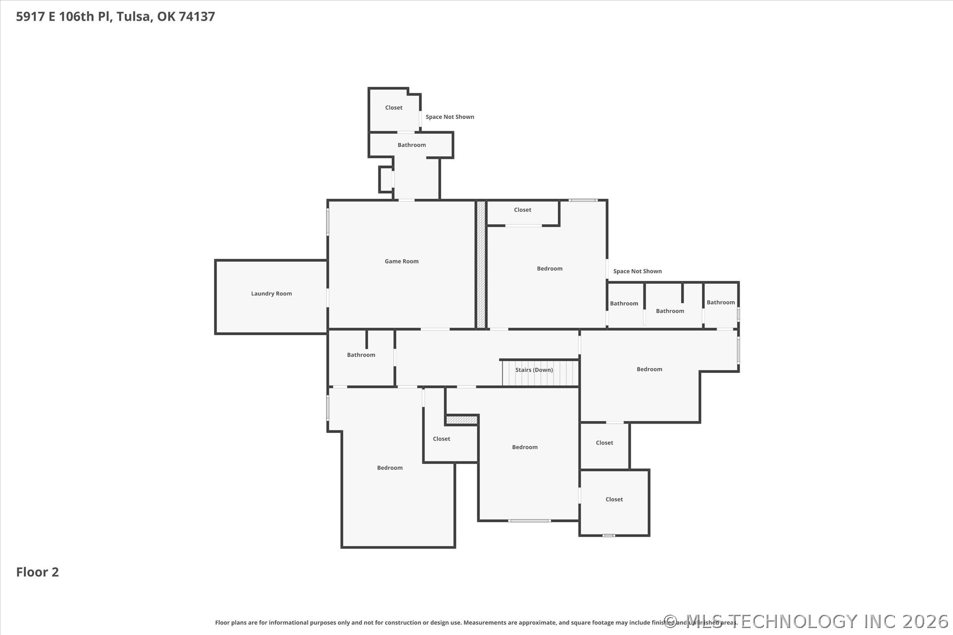 5917 E 106th Place Tulsa OK 74137