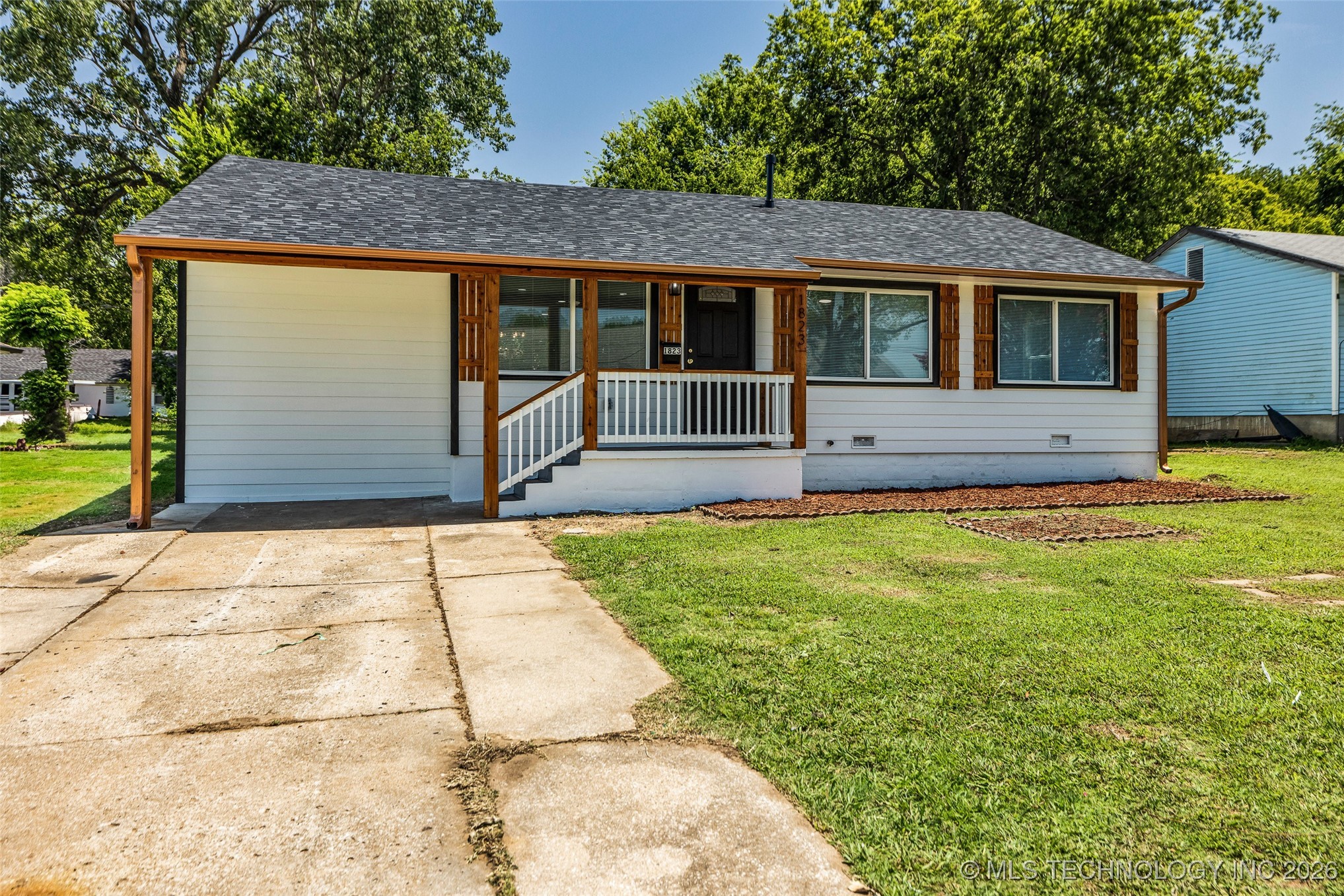 1823 N Harvard Avenue Tulsa OK 74115