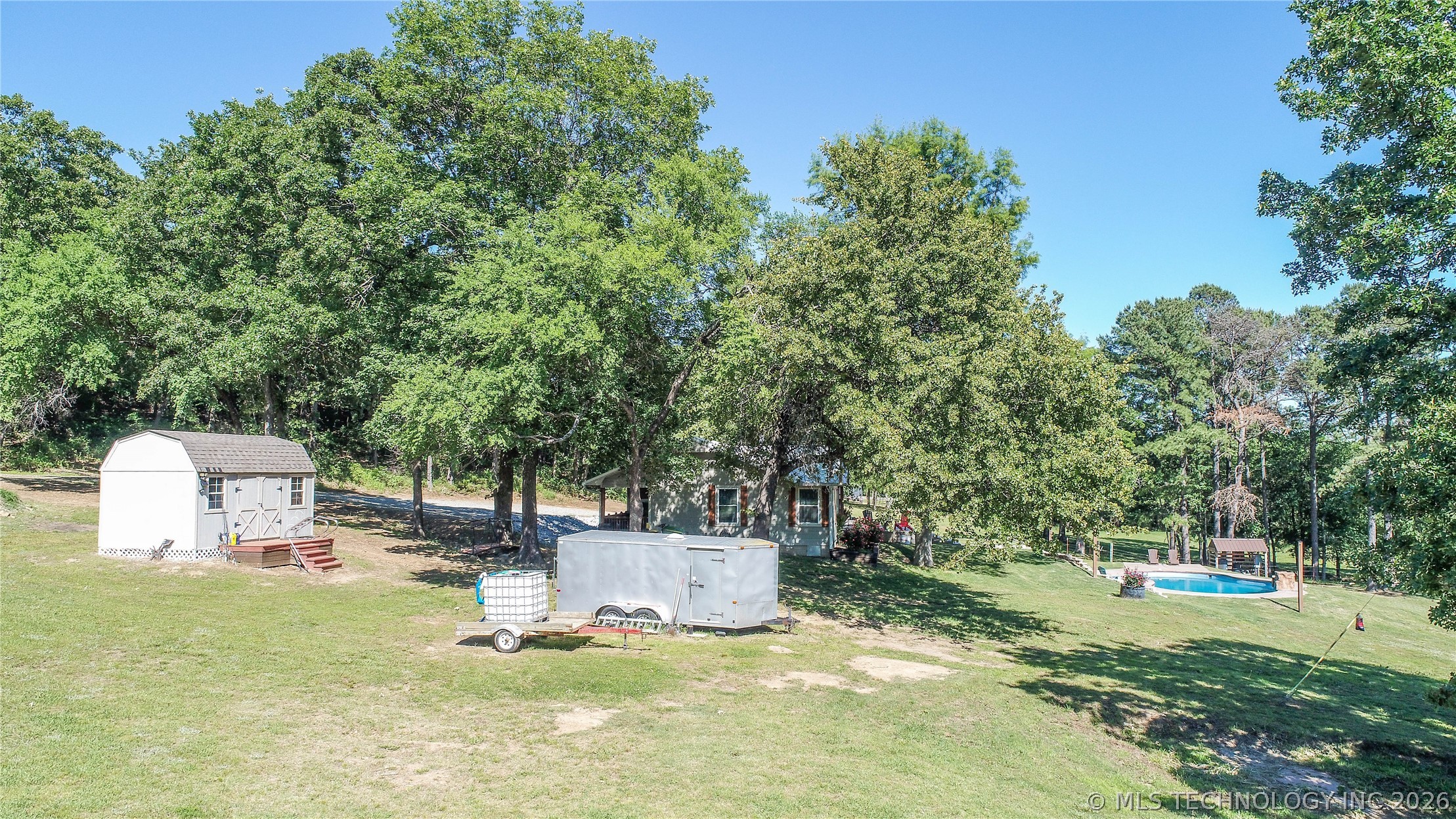 30551 S Highway 2 Kinta OK 74552