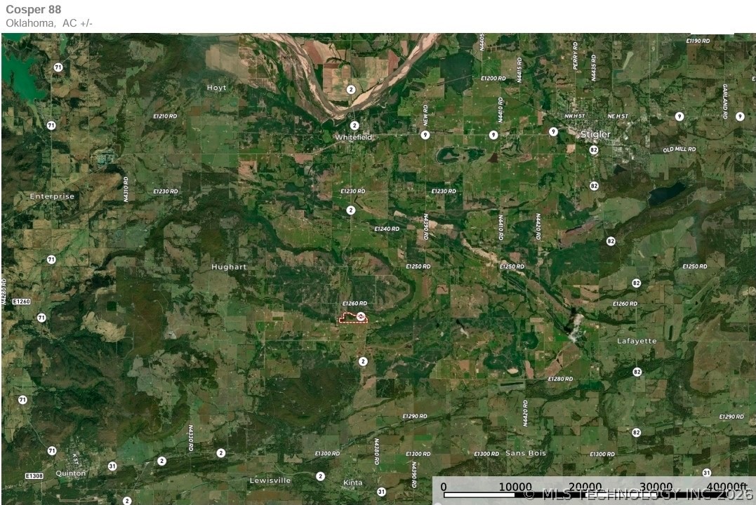 30551 S Highway 2 Kinta OK 74552