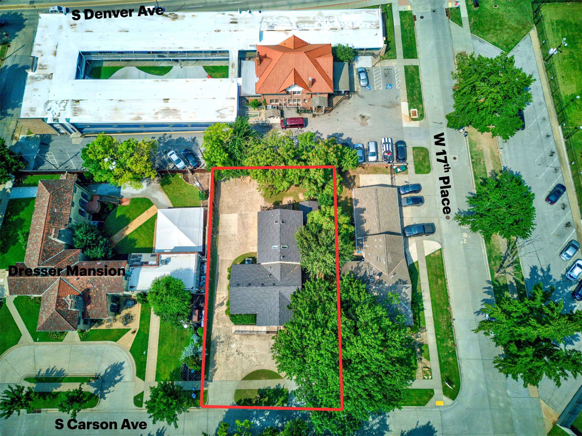1736 S Carson Avenue Tulsa OK 74119