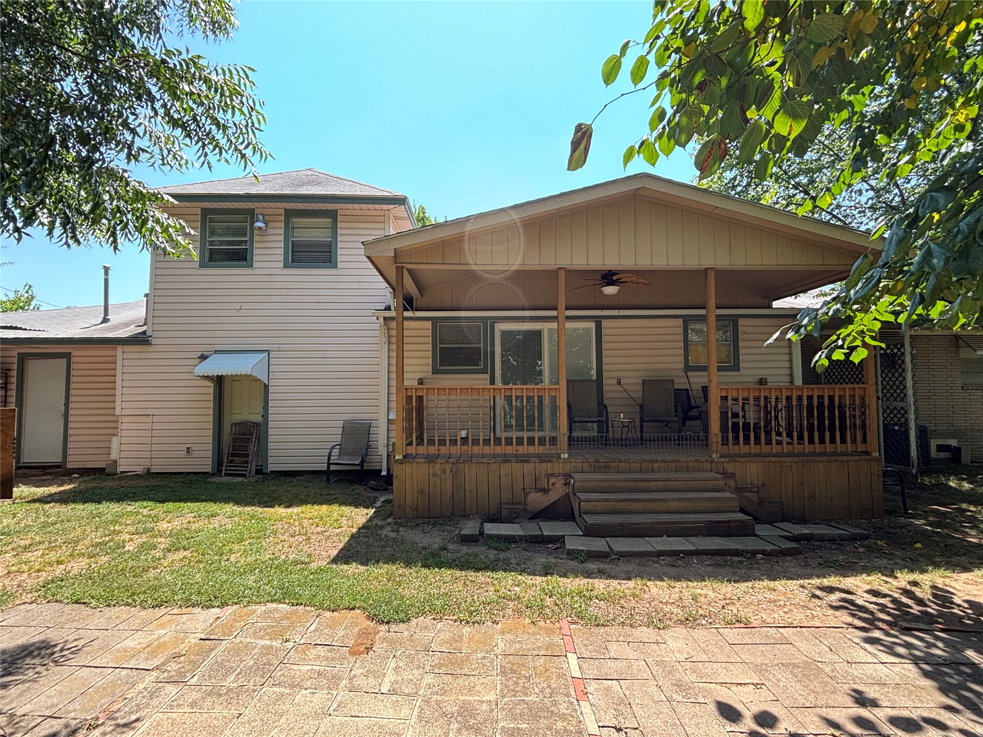 110 S Mckinley Avenue Calera OK 74730