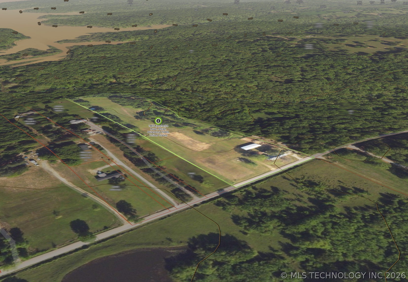 1483 N Ranchette Road Mead OK 73449