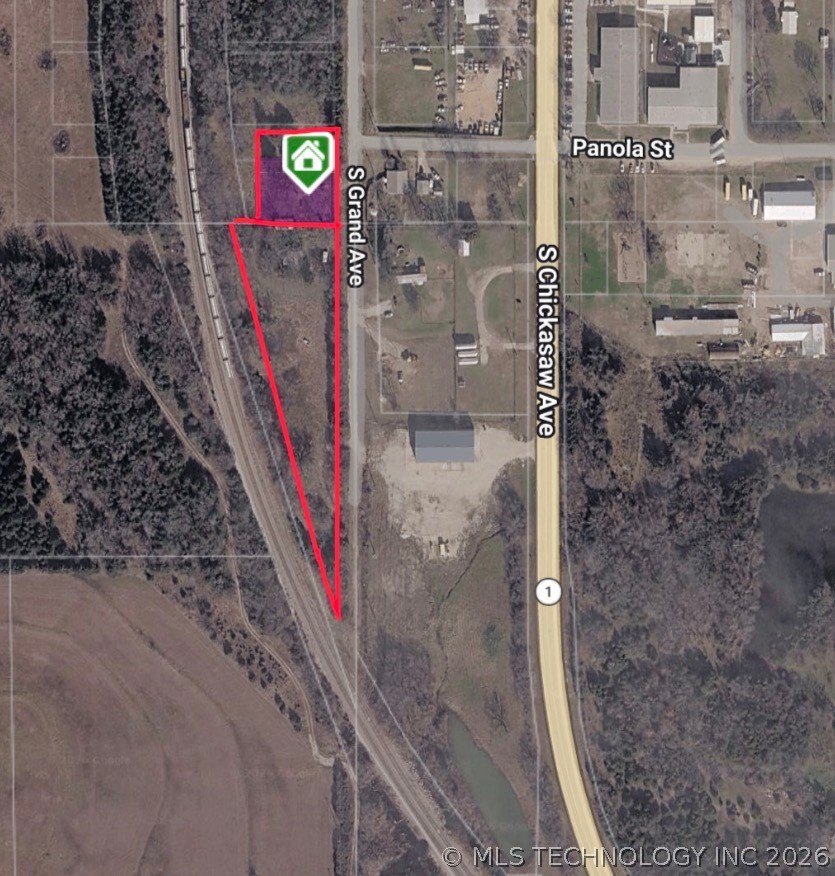701 S Grand Street Mill Creek OK 74856