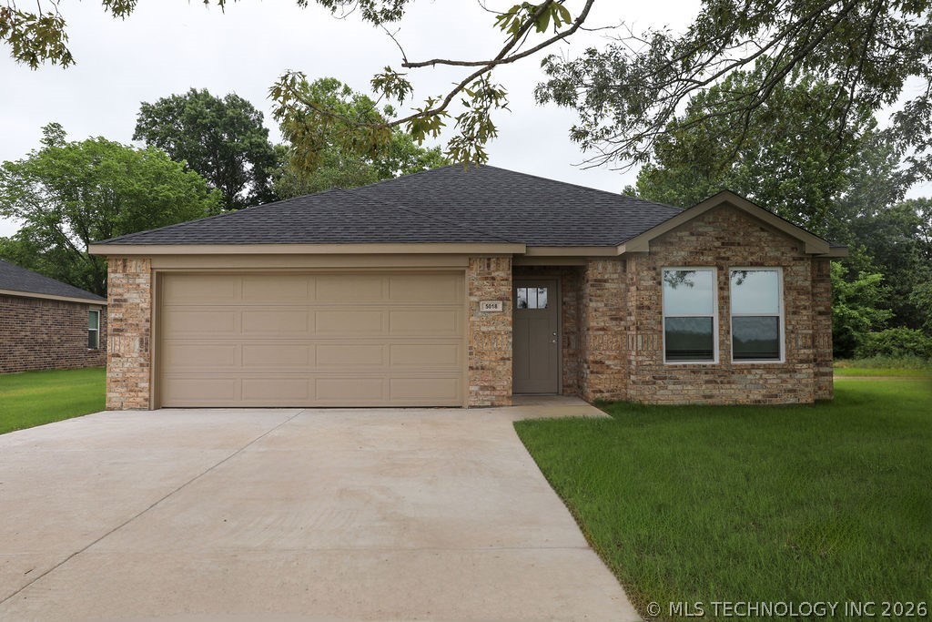 5018 S Mockingbird Lane Atoka OK 74525