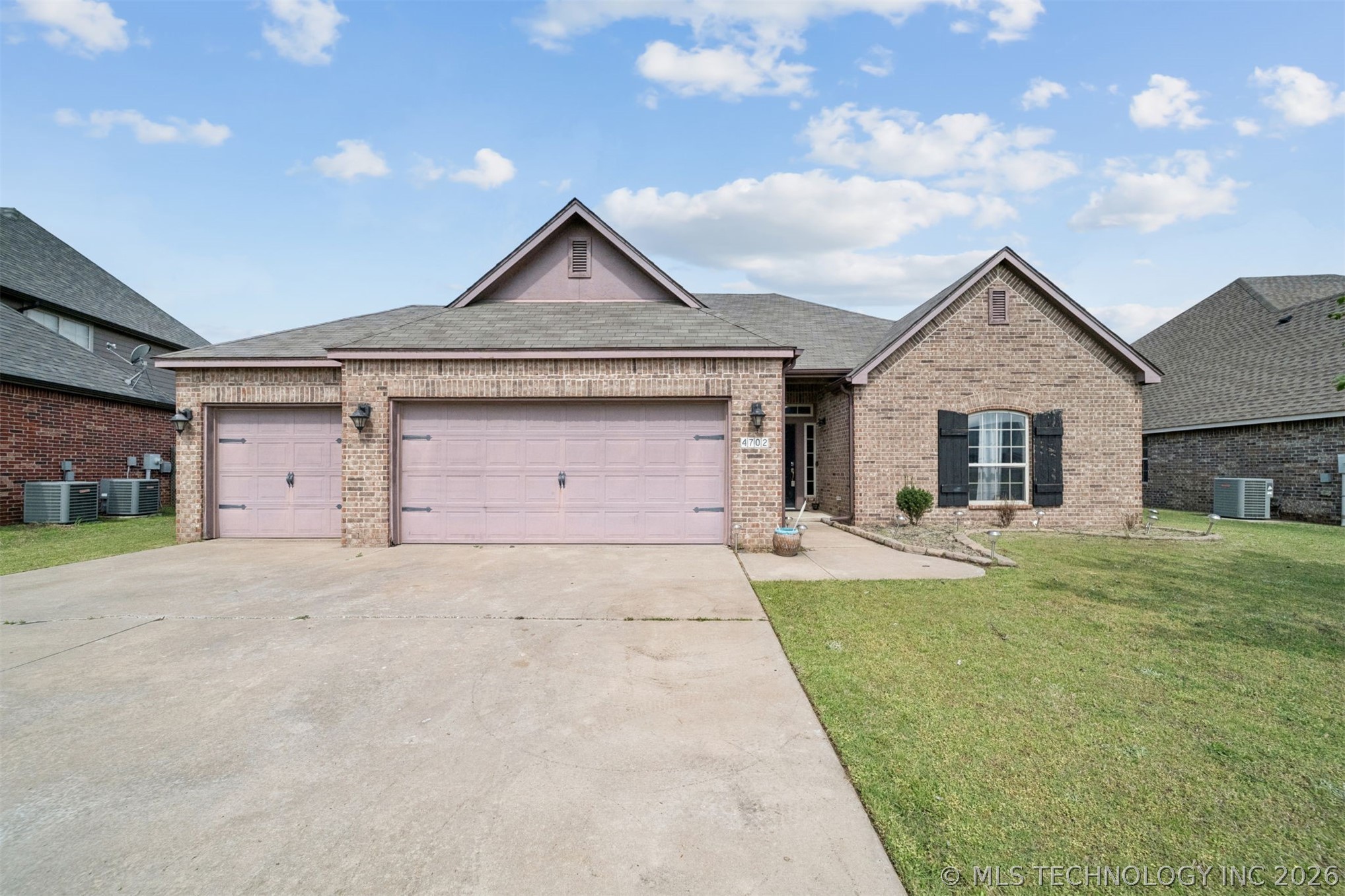 4702 S 186th Eastavenue Tulsa OK 74134