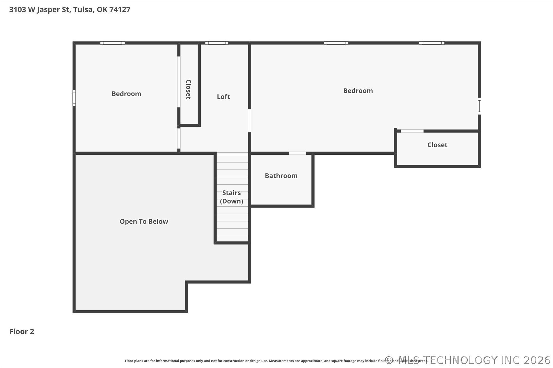 3103 W Jasper Street Tulsa OK 74127