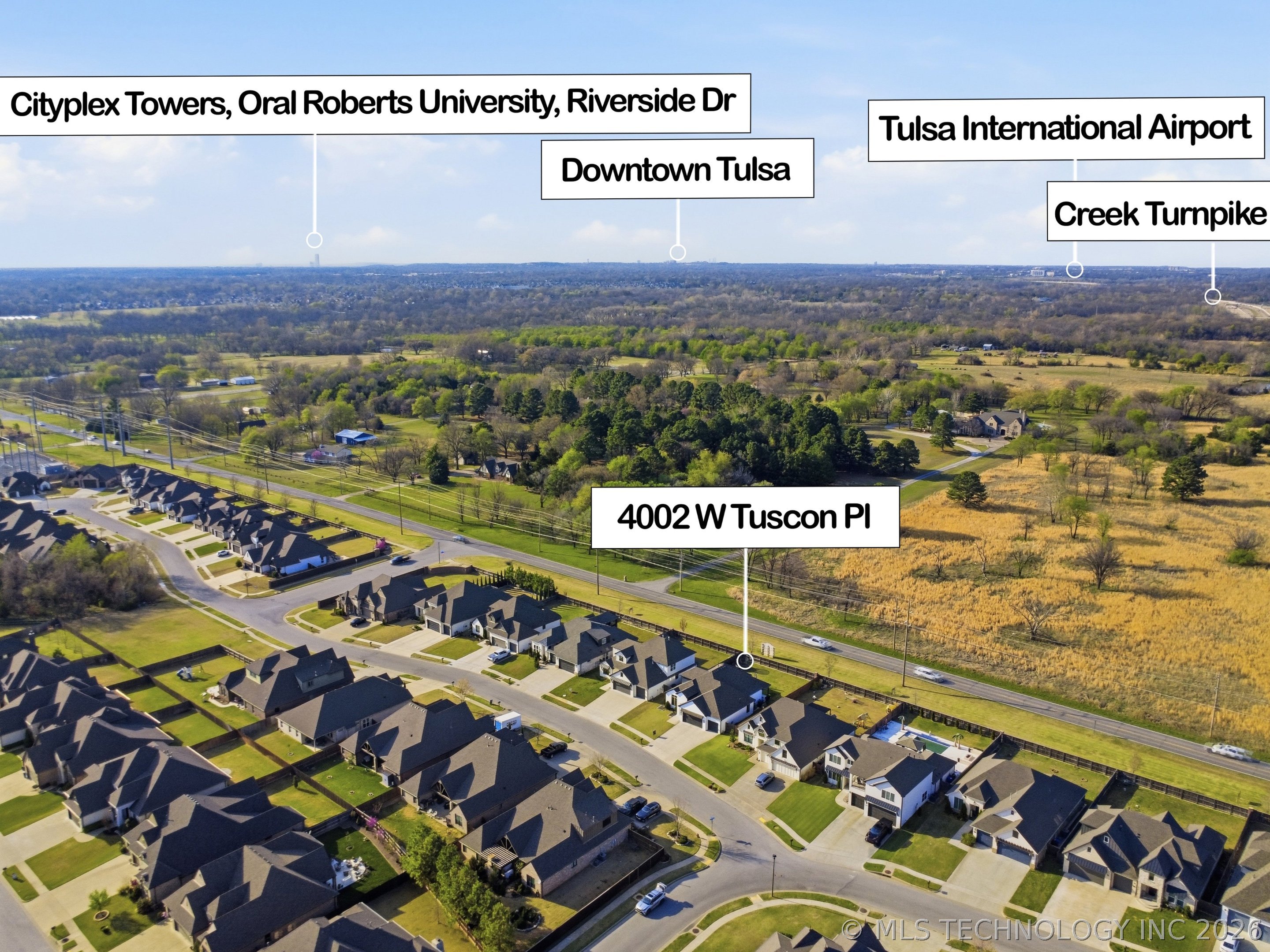 4002 W Tuscon Place Broken Arrow OK 74011